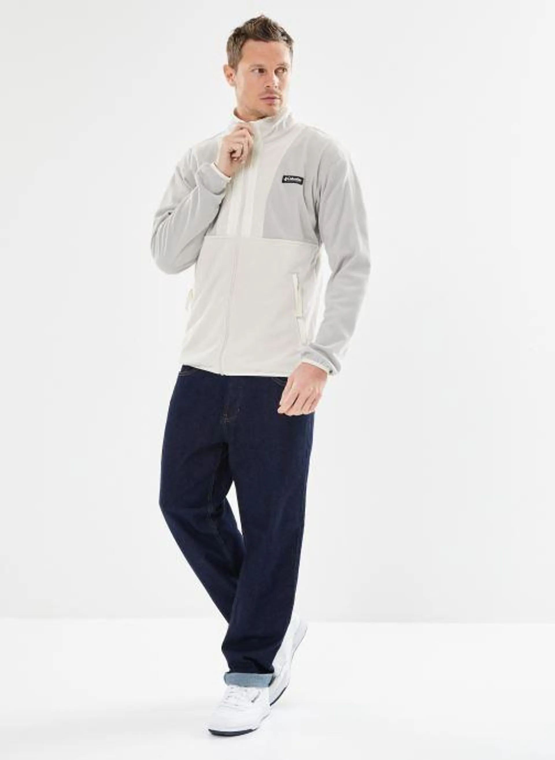 Back Bowl Fleece Lightweight - Beige