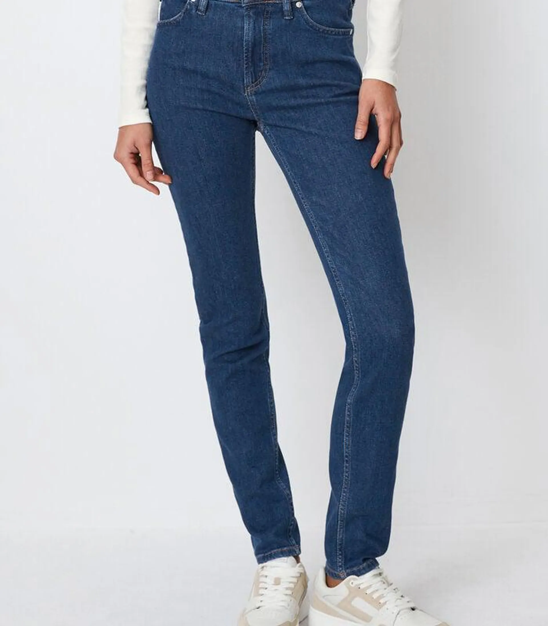 Jeans model KAJ skinny hoge taille