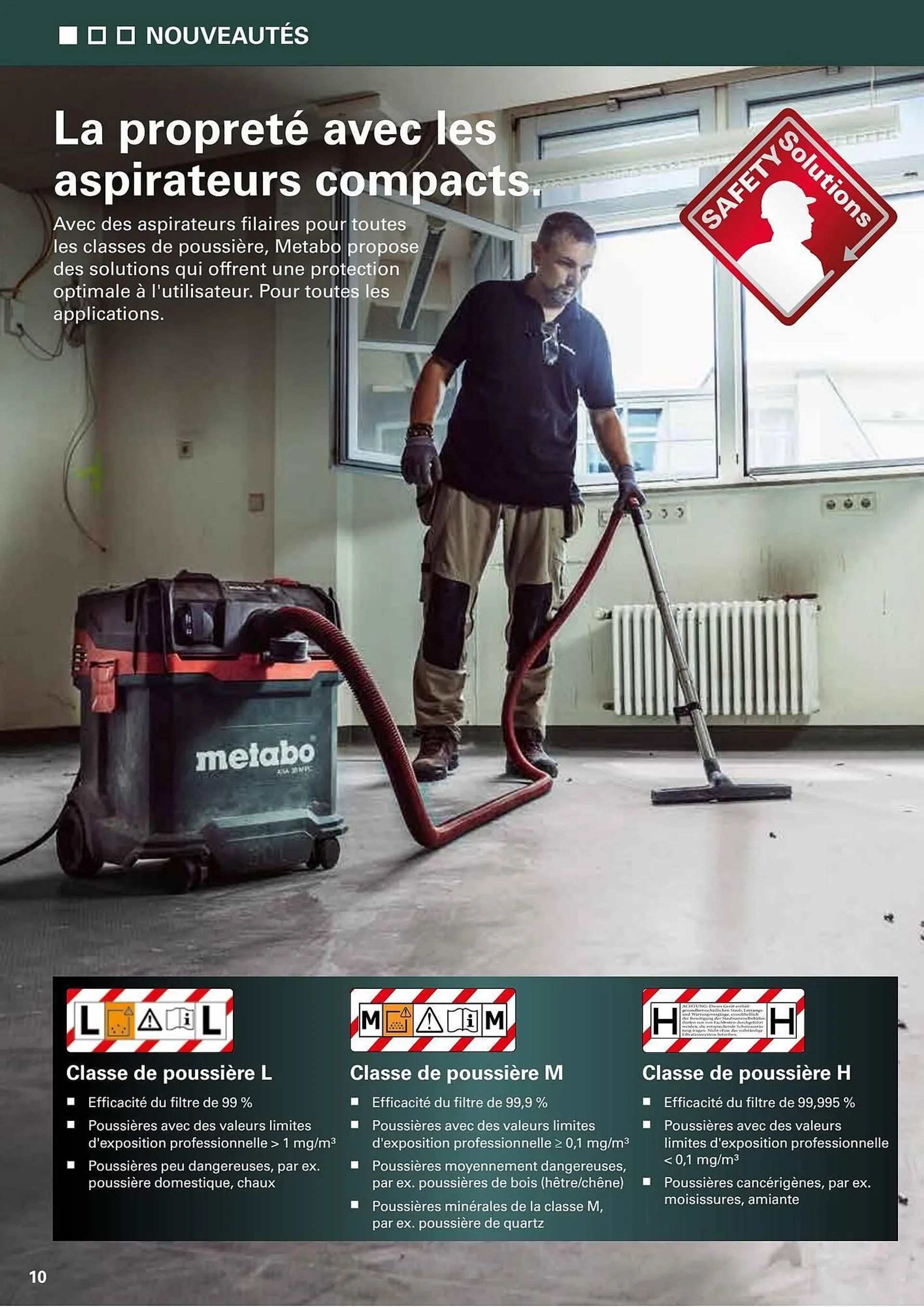 Metabo folder van 1 september tot 31 januari 2024 - folder pagina 10