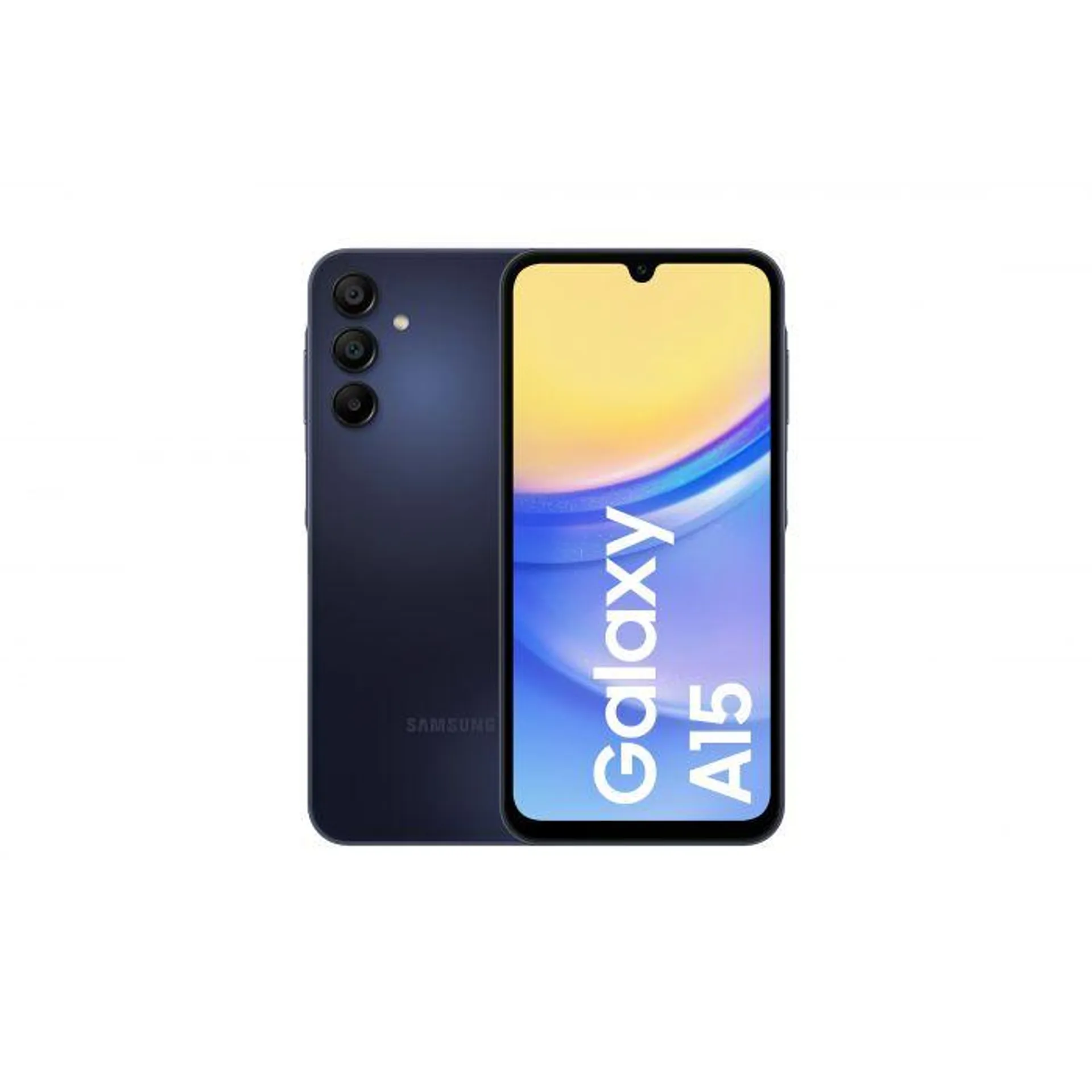 Samsung Galaxy A15 4G 128GB - Blauw Zwart