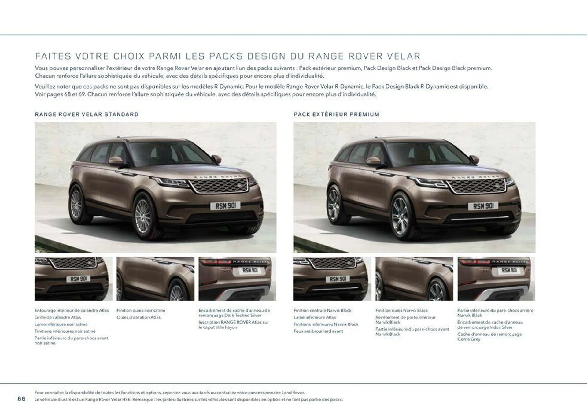 ROVER VELAR van 13 oktober tot 13 oktober 2024 - folder pagina 66