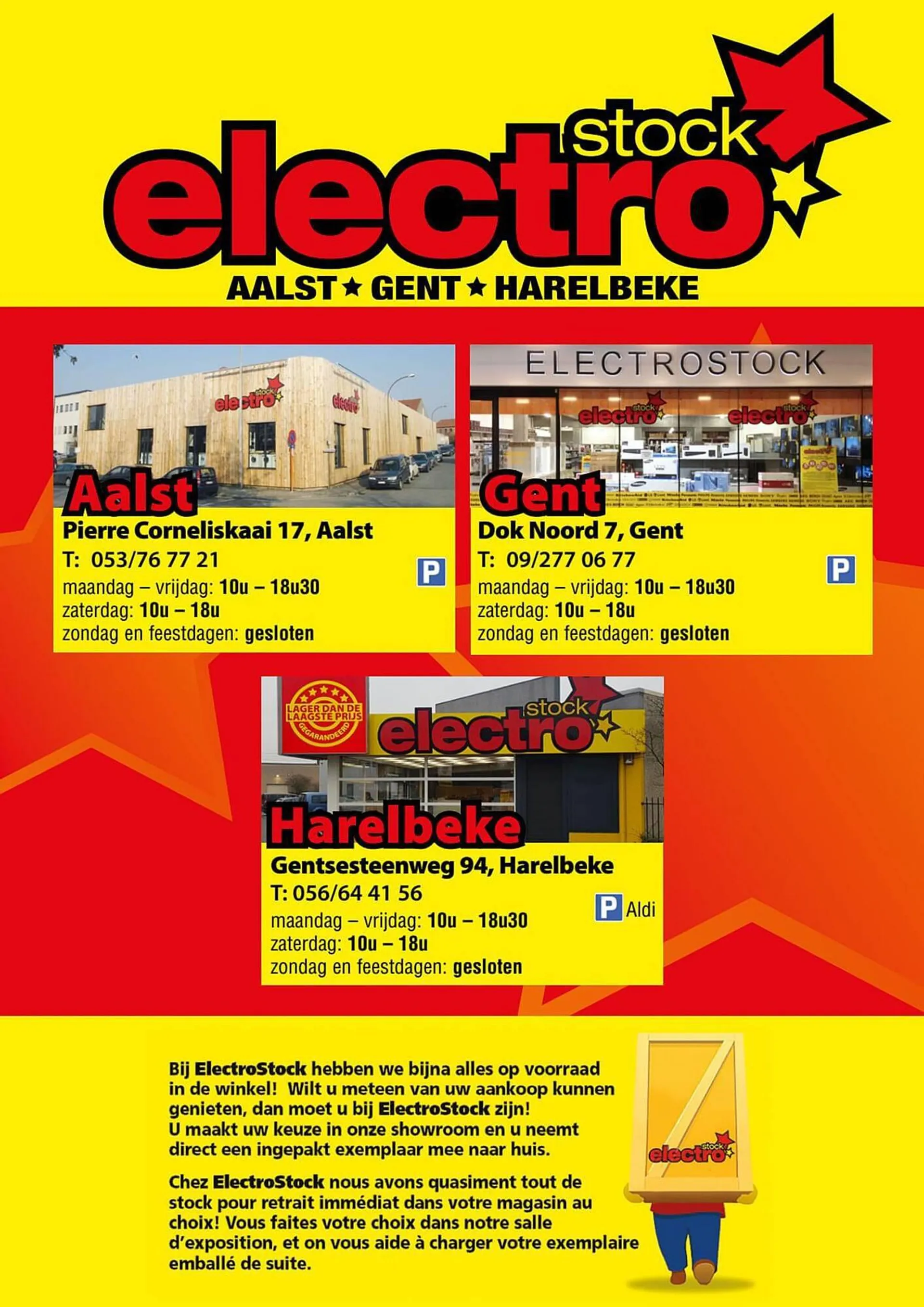 ElectroStock folder van 6 maart tot 13 maart 2024 - folder pagina 2