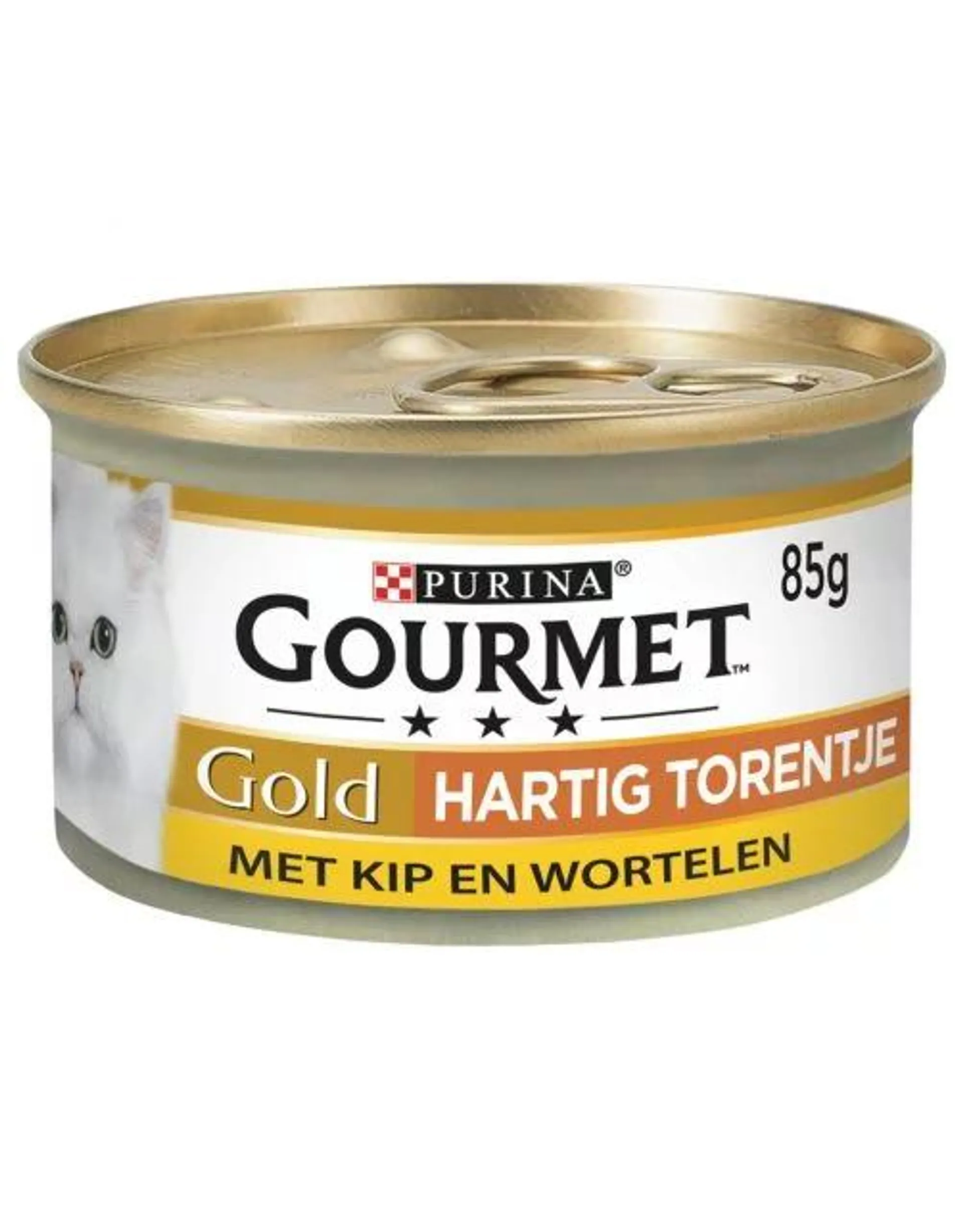 Gourmet Gold Hartig Torentje 85 g - Kattenvoer