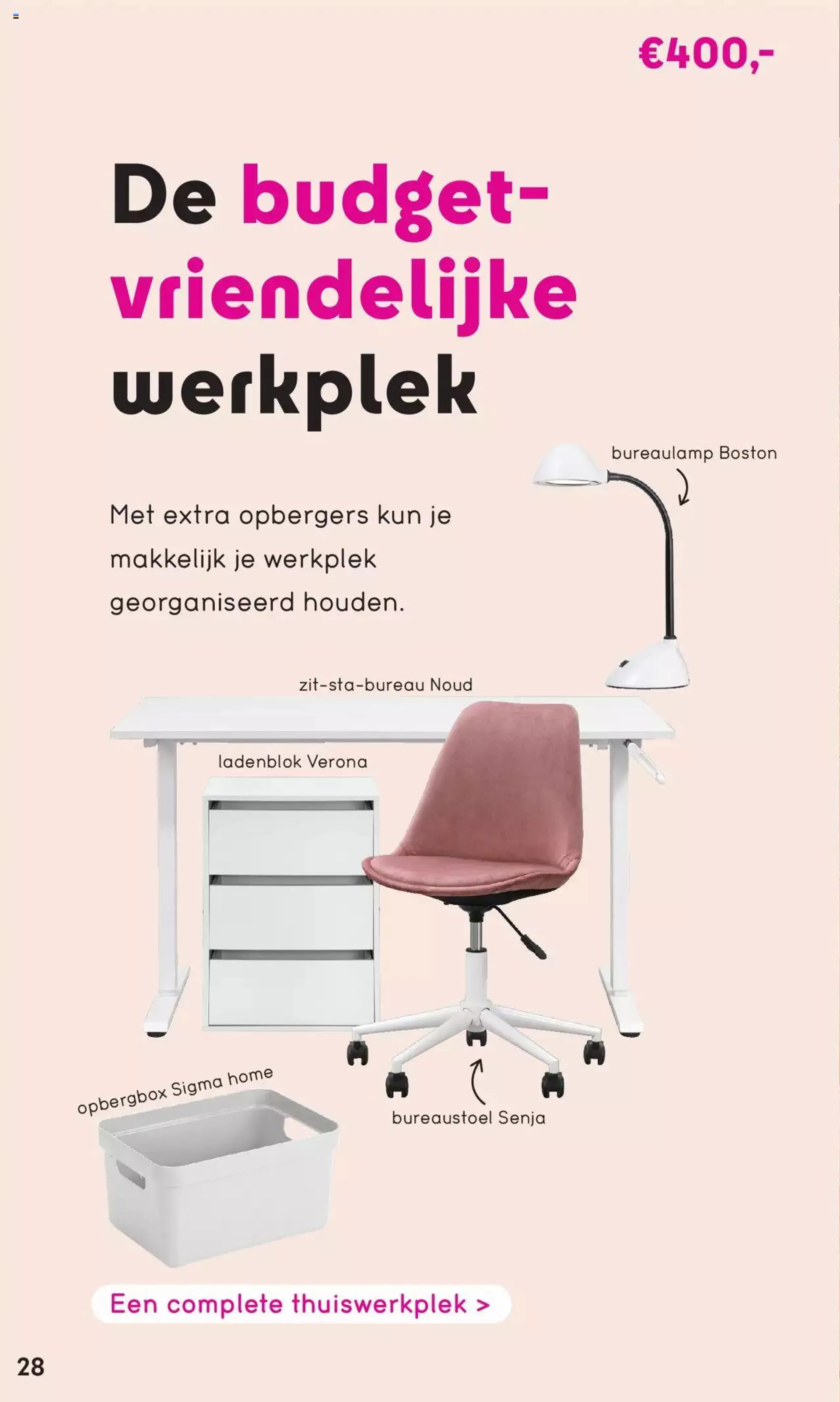 Leen Bakker - Inspiratiemagazine Office - 27