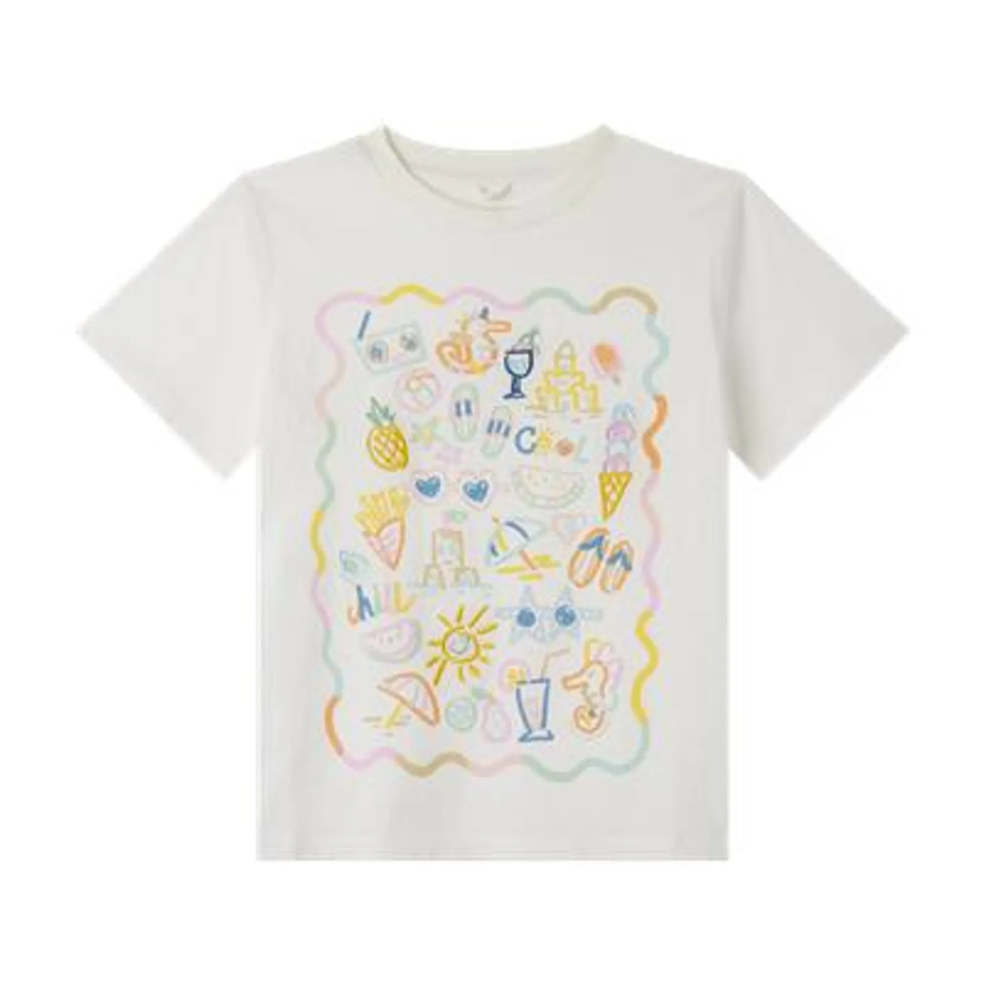 T-shirt Stella McCartney - Ecru