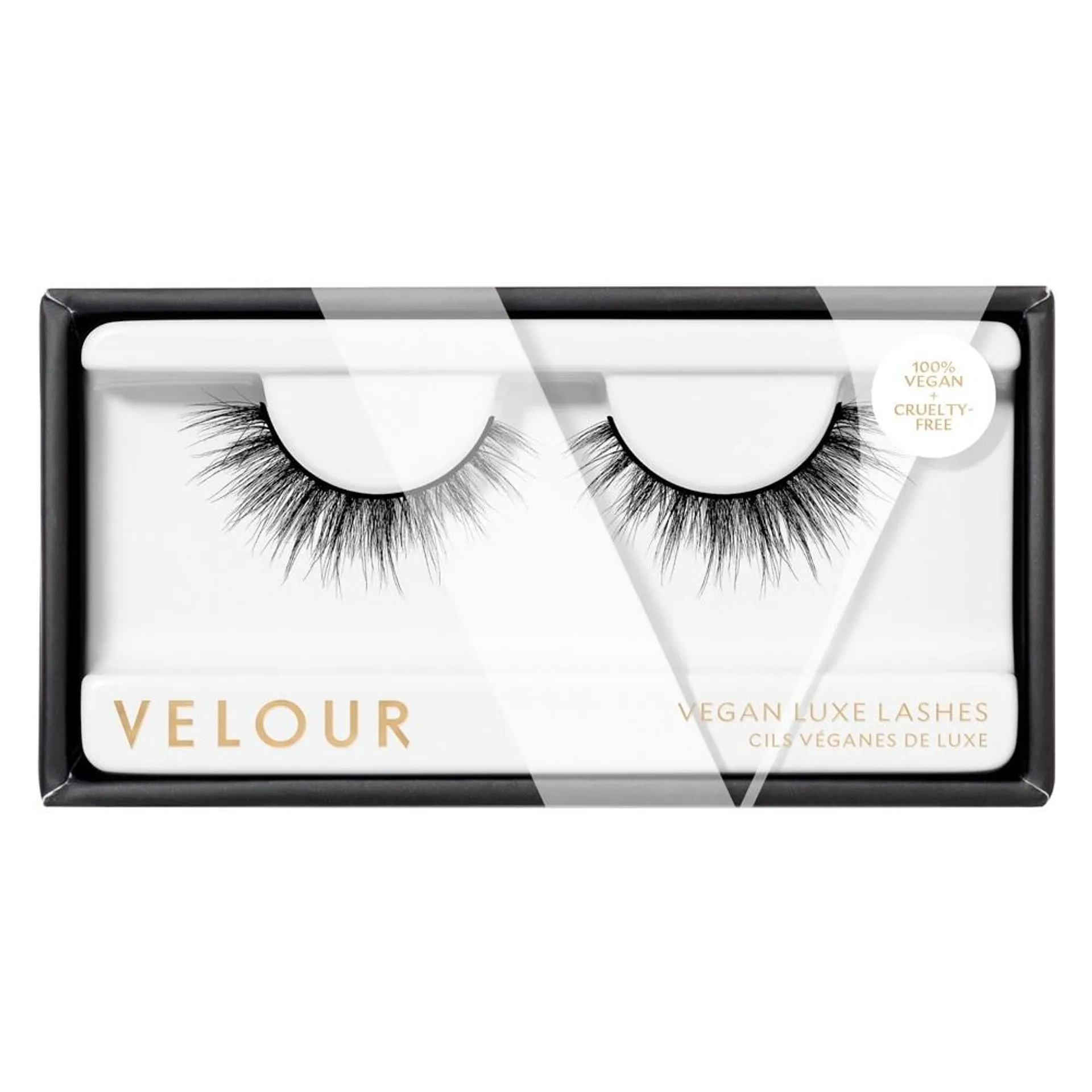 Velour Beauty Vegan Luxe Lashes Sassy But Classy