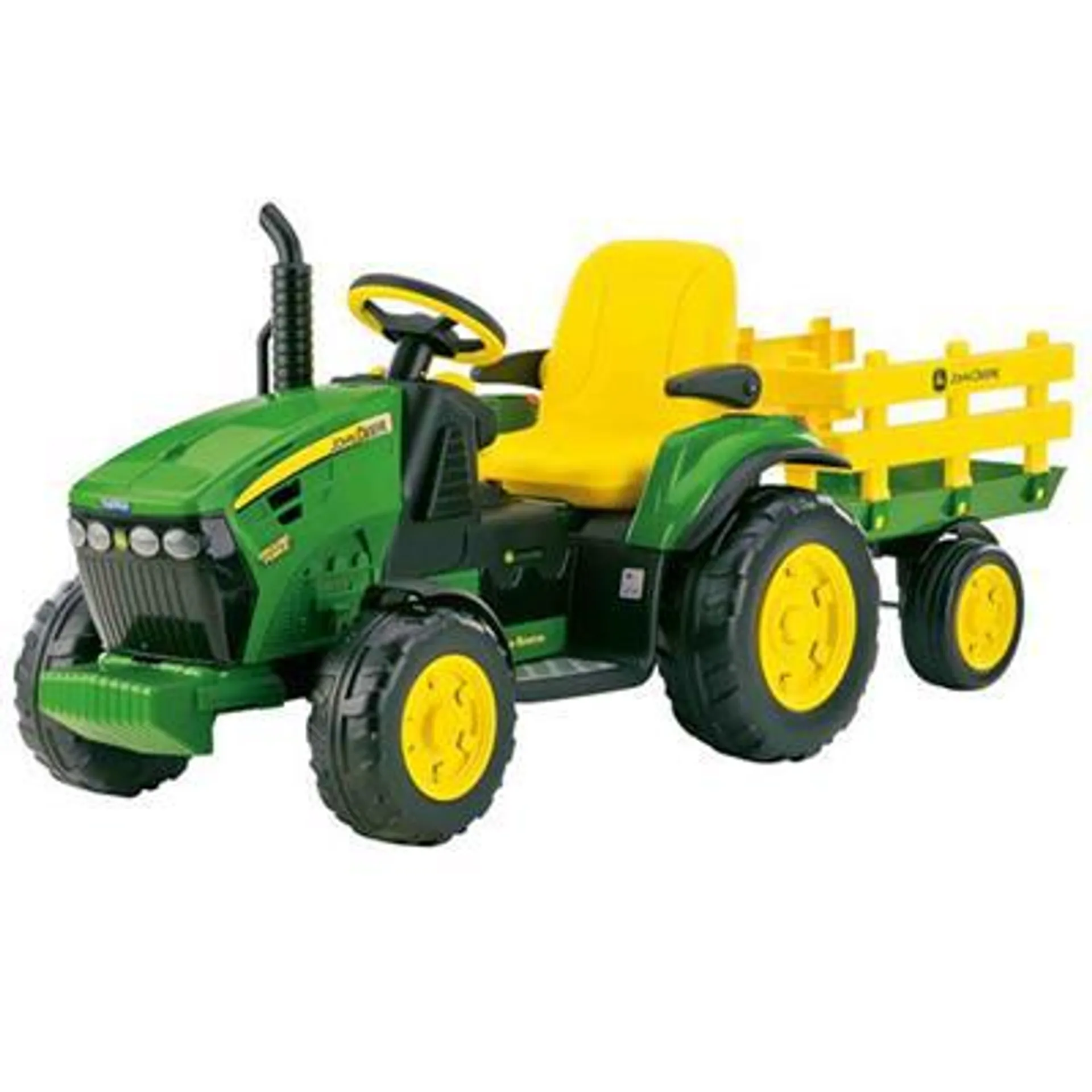 Peg-Pérego Elektrische traktor ground force (12V) John Deere