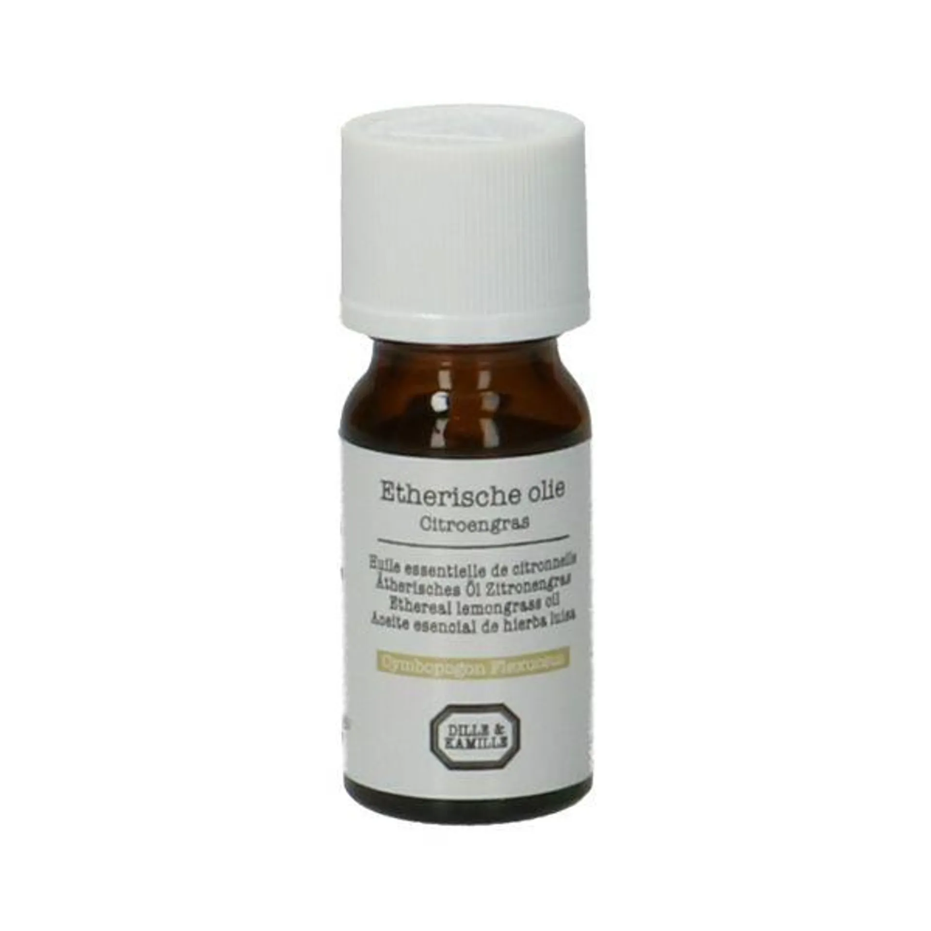 Geurolie, citroengras, biologisch, etherische olie, 10 ml