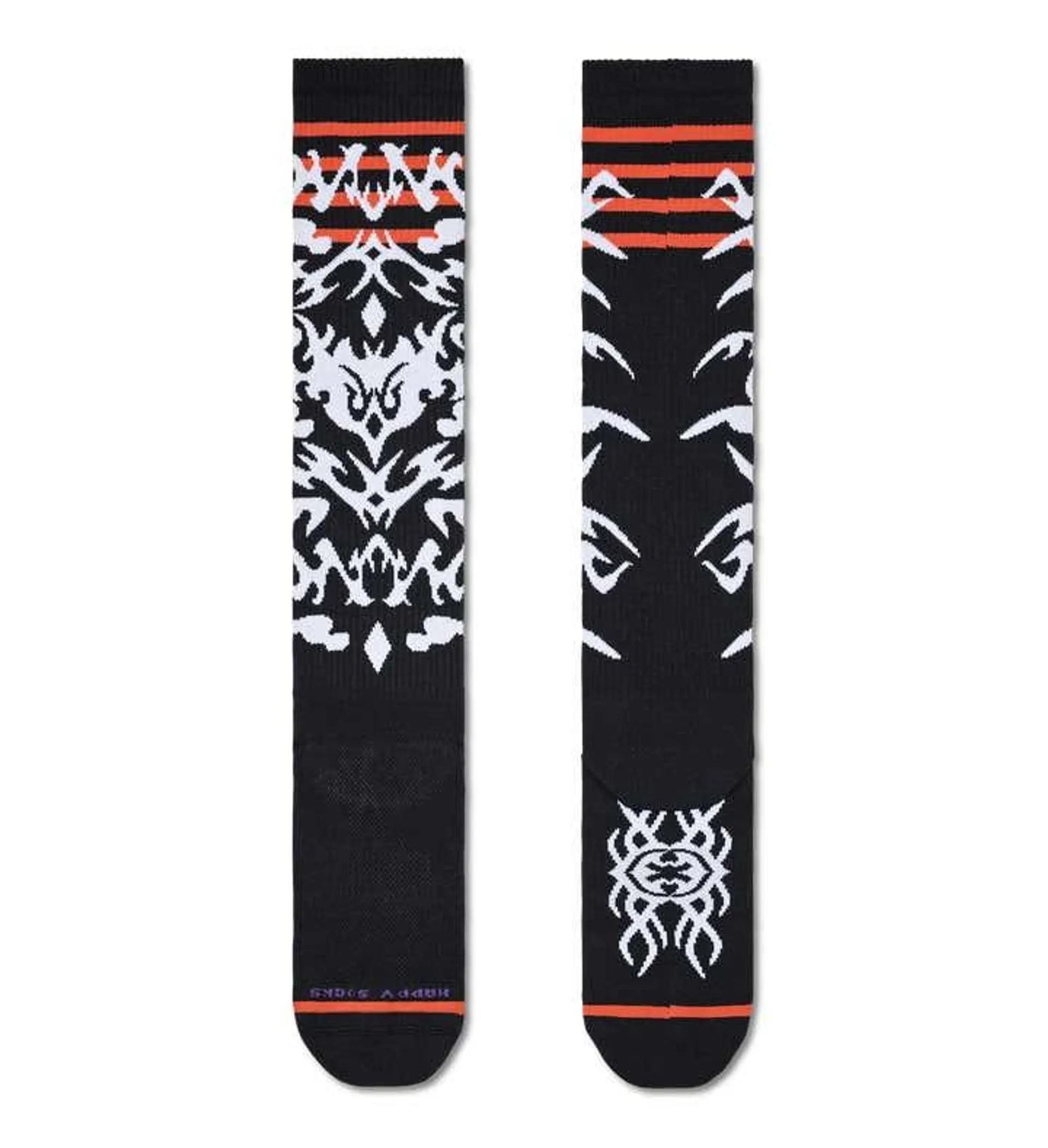 Tat Knee High Sneaker Sock