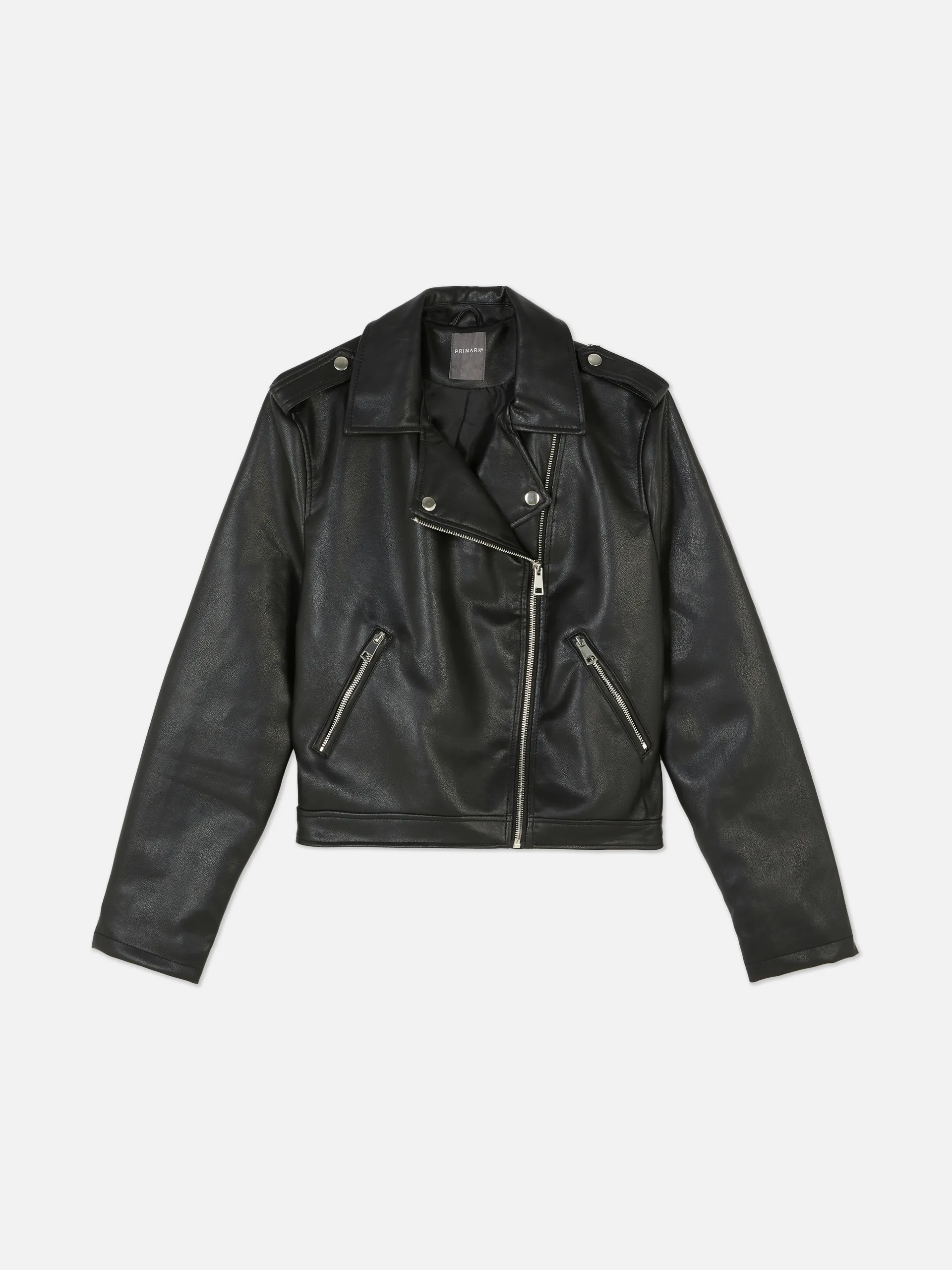 Veste motard en simili cuir Essential