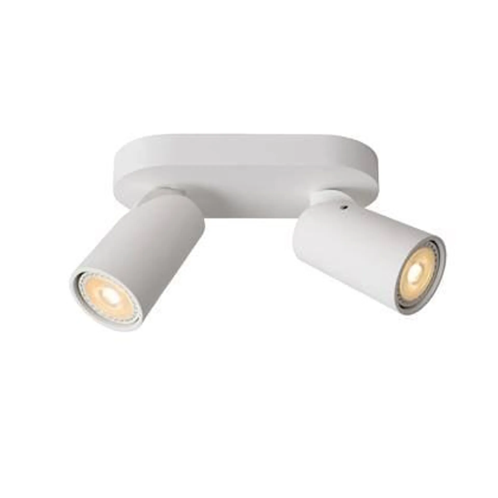 Lucide XYRUS - Plafondspot - LED Dim to warm - GU1