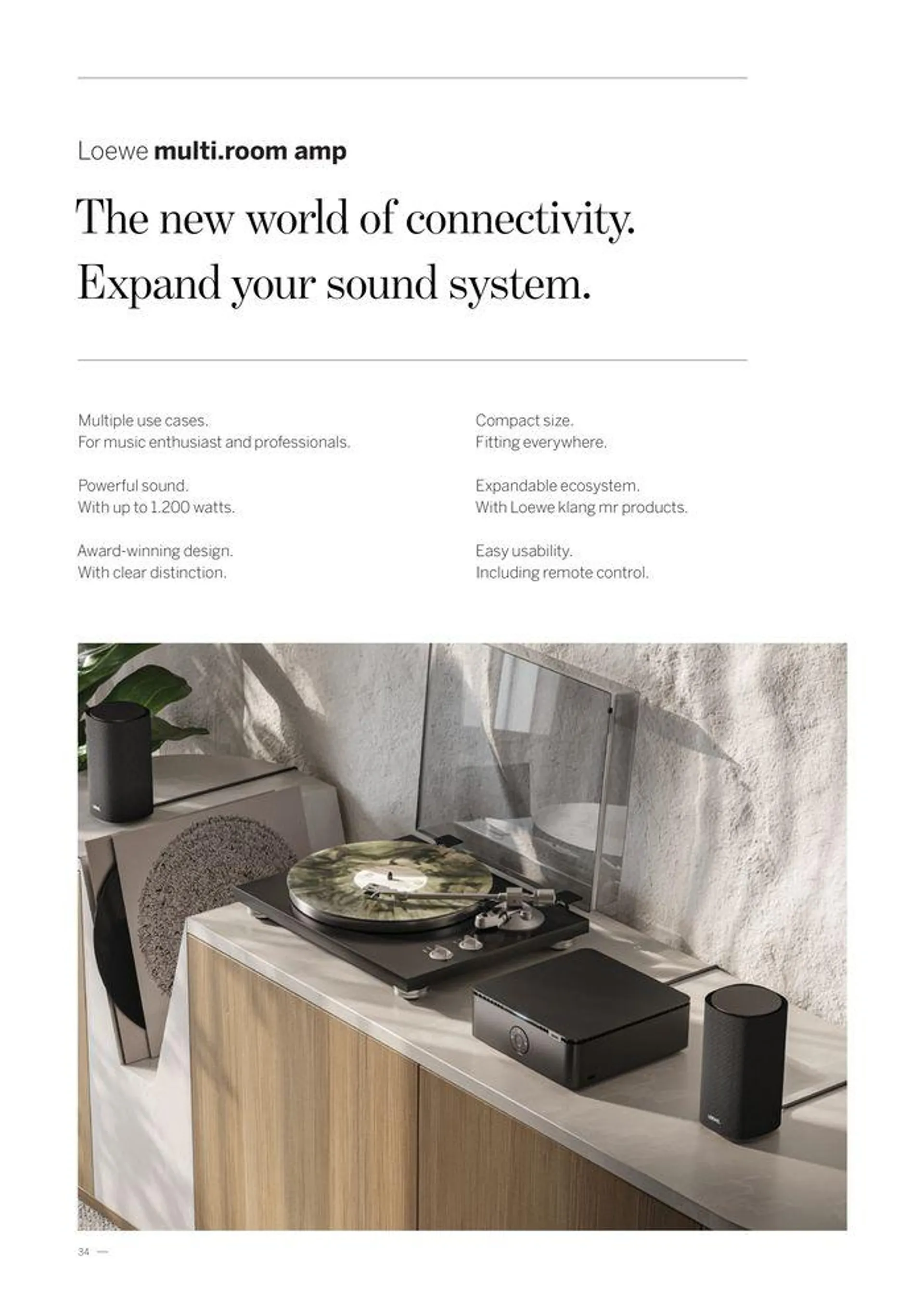 Welcome to the world of Loewe van 2 mei tot 31 december 2024 - folder pagina 36