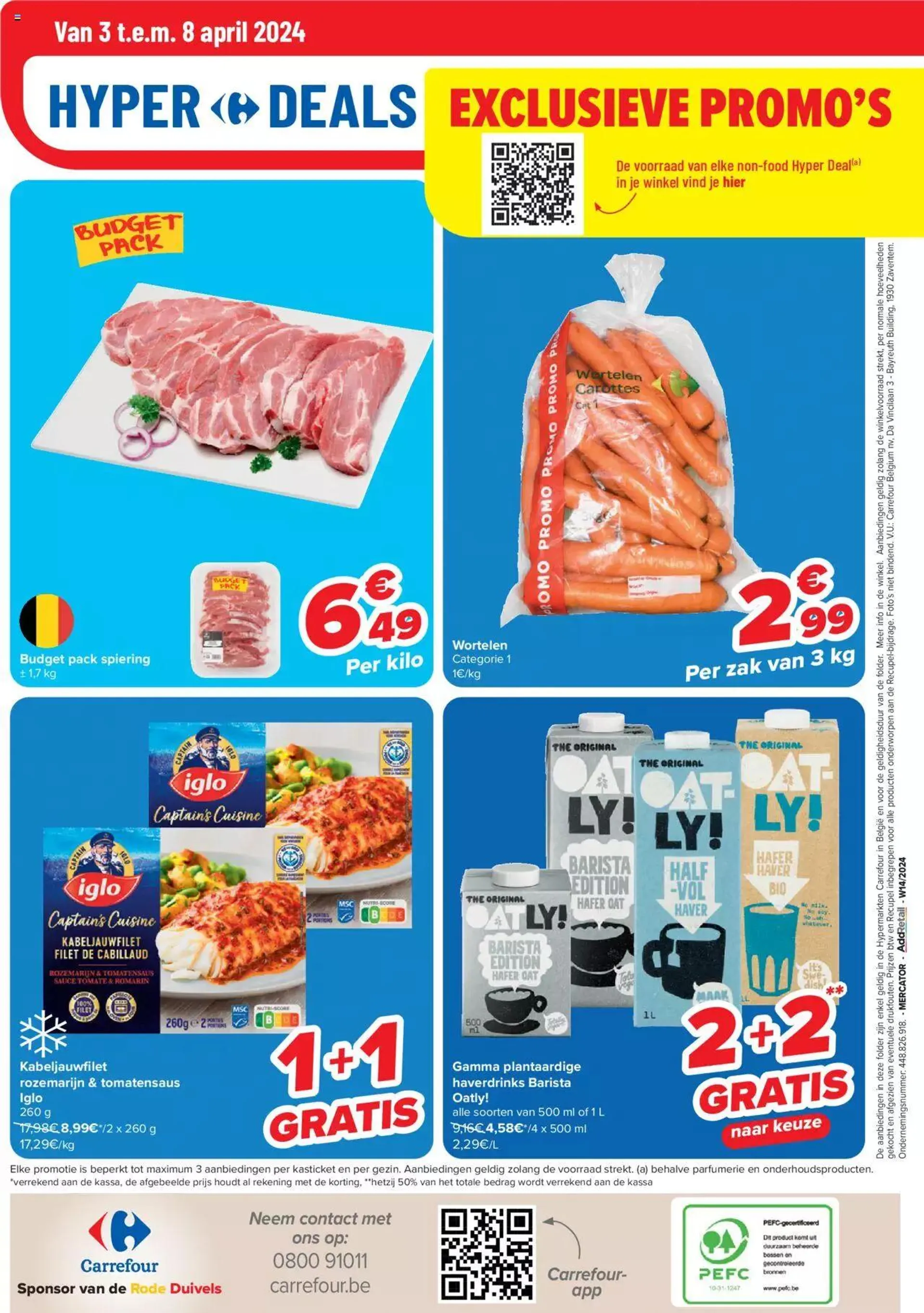 Carrefour folder week 14/15 van 15 april tot 31 december 2024 - folder pagina 48