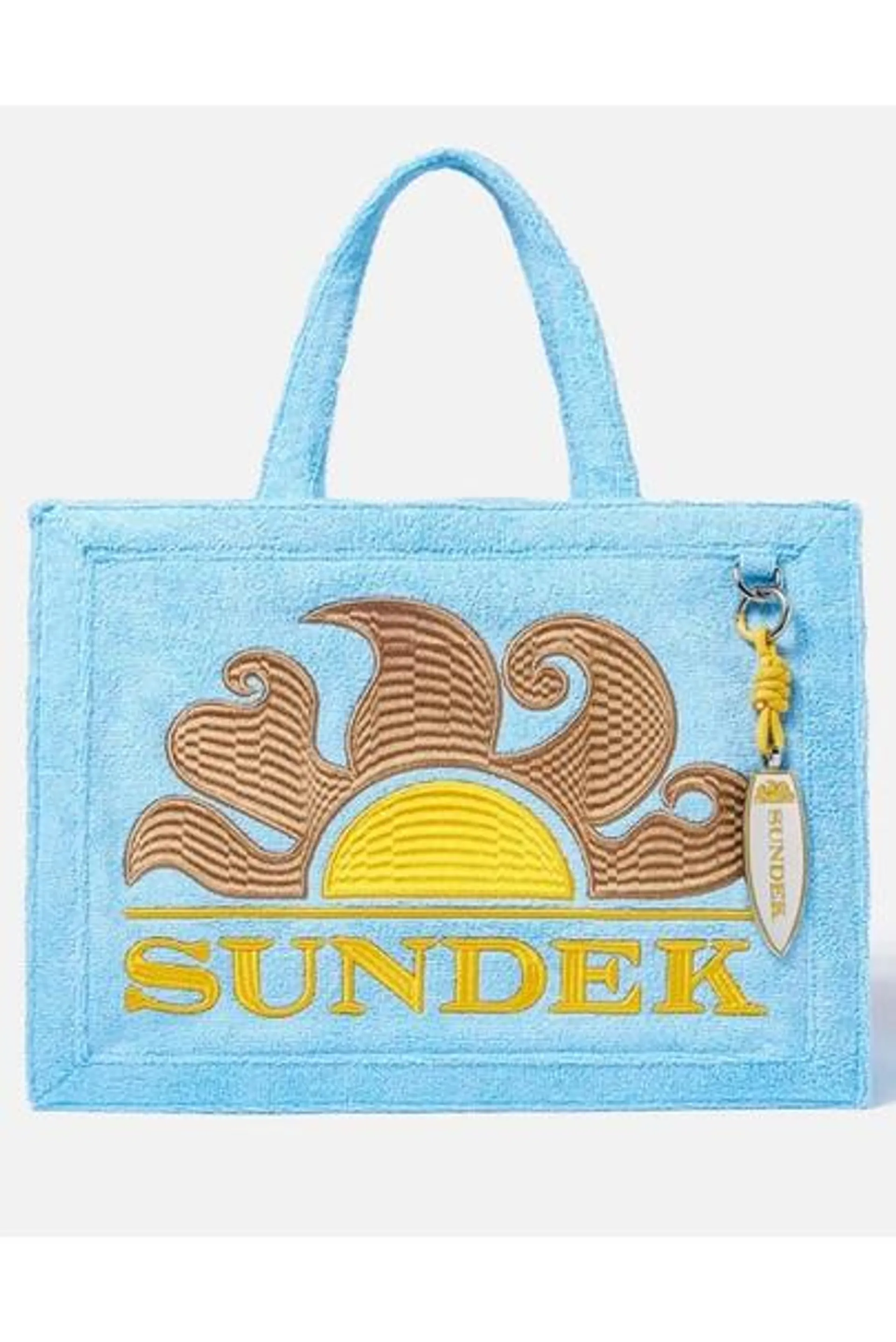 SUNDEK MEDIUM TOWELLING TOTE BAG