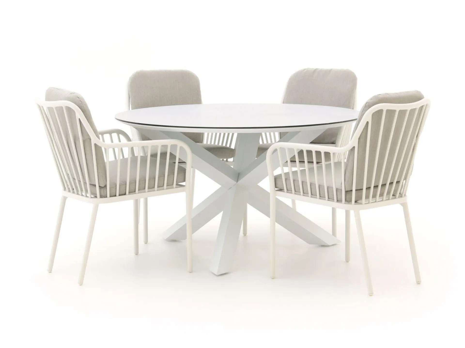 Manifesto Arasso/Ferrone Ø130cm dining tuinset 5-delig