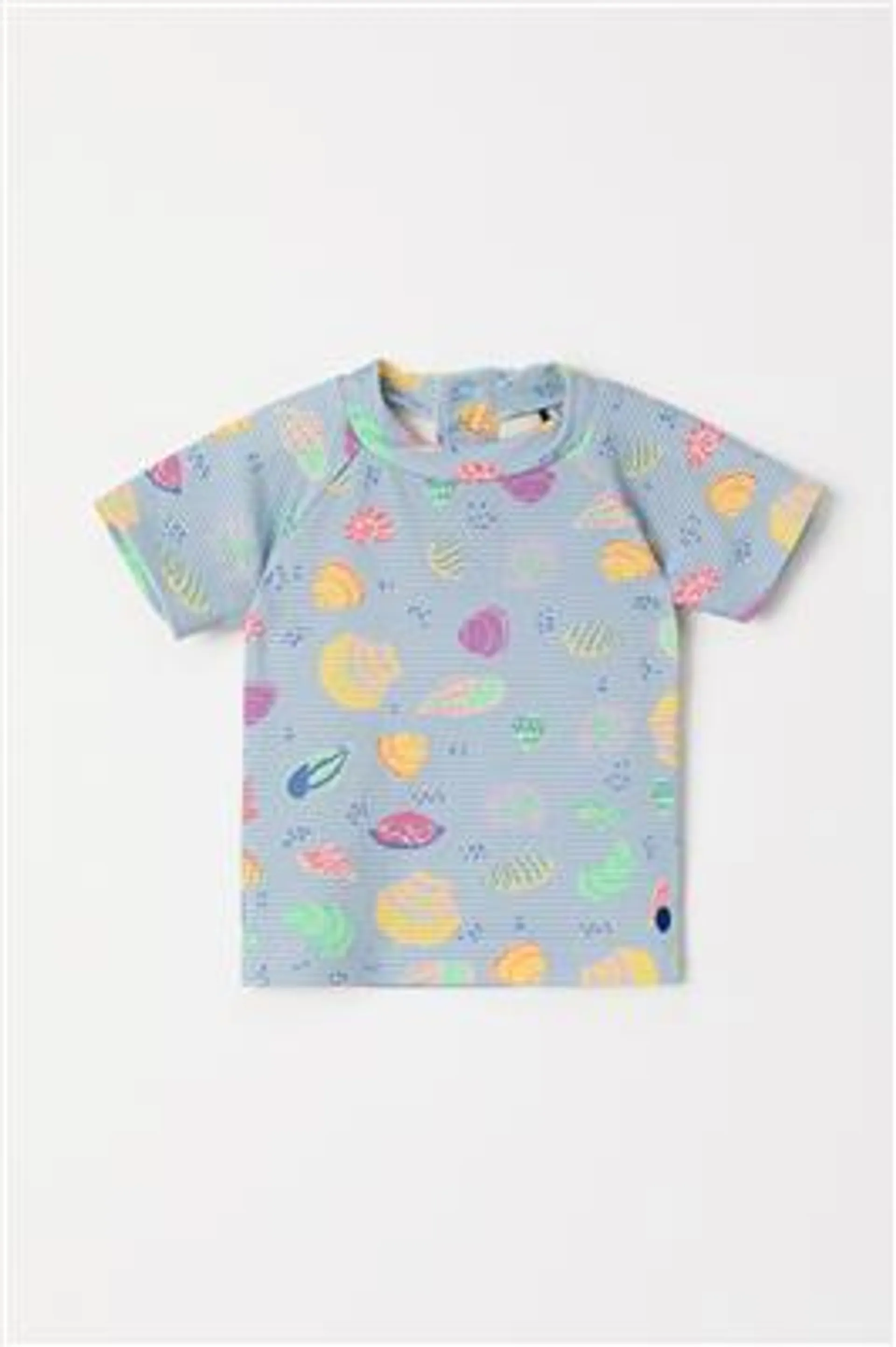 Zwemshirt Woody - schelpen print