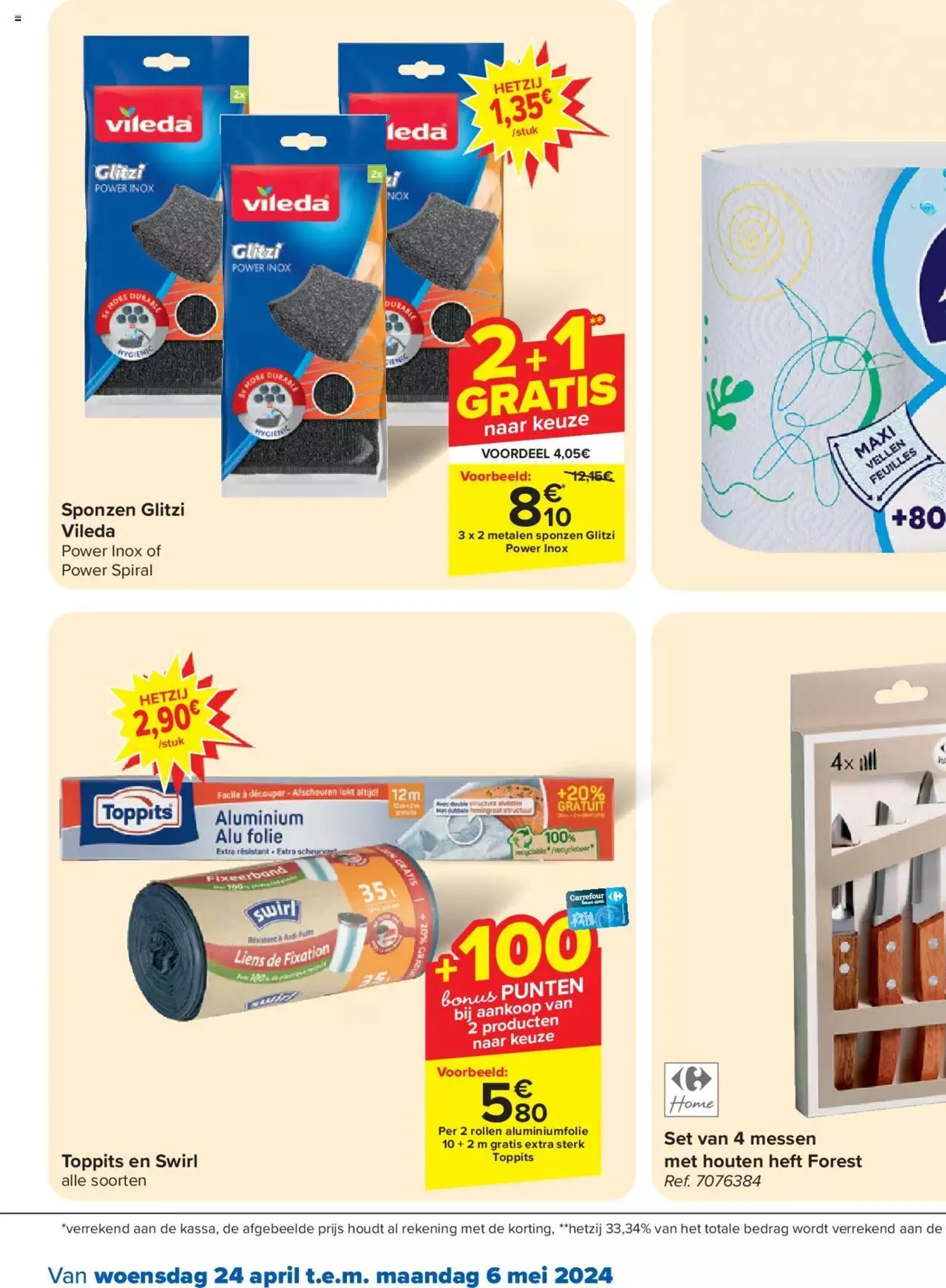 Carrefour Special barbecue van 6 mei tot 31 december 2024 - folder pagina 37