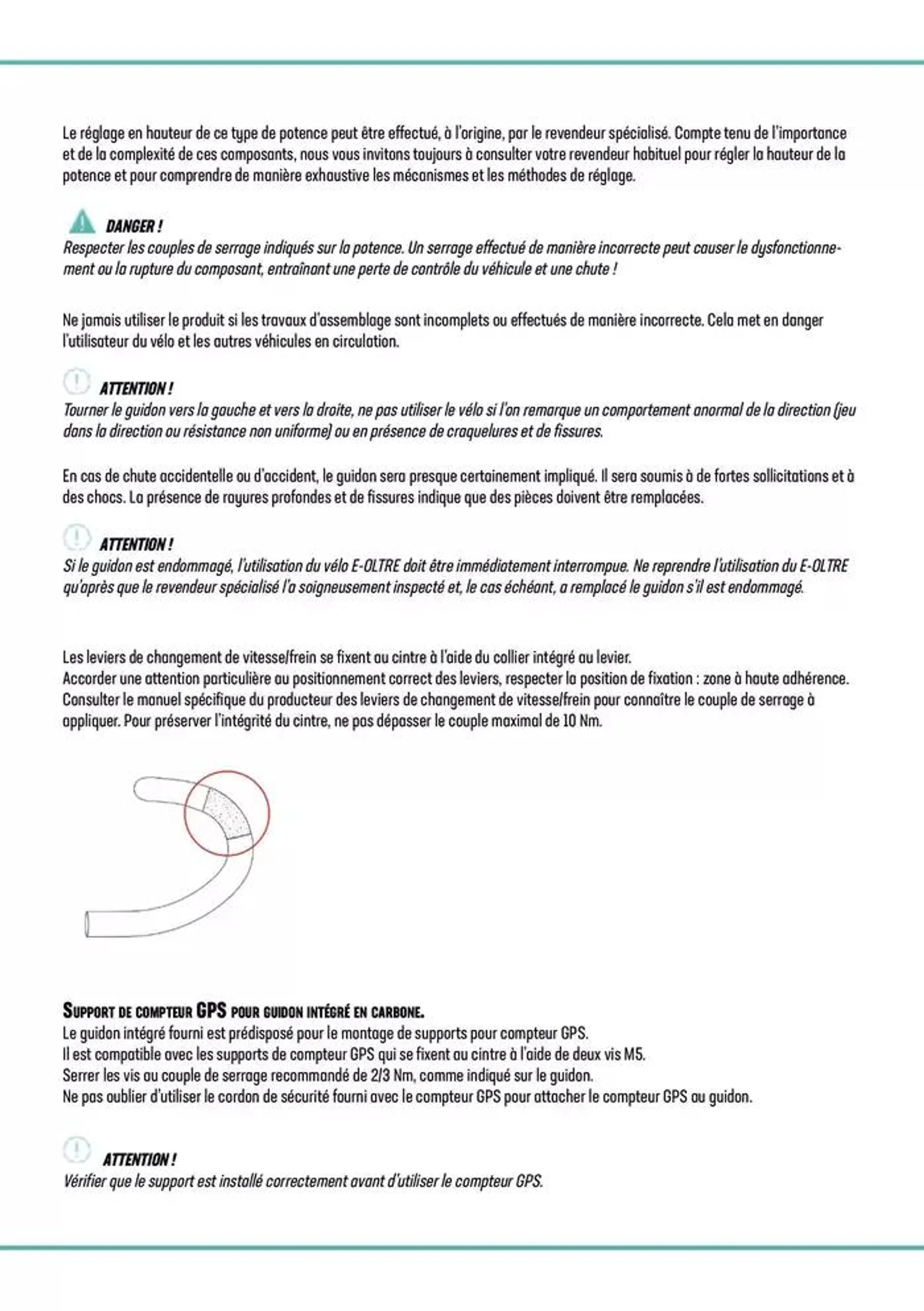 User Manual Supplement van 4 december tot 4 juni 2025 - folder pagina 49