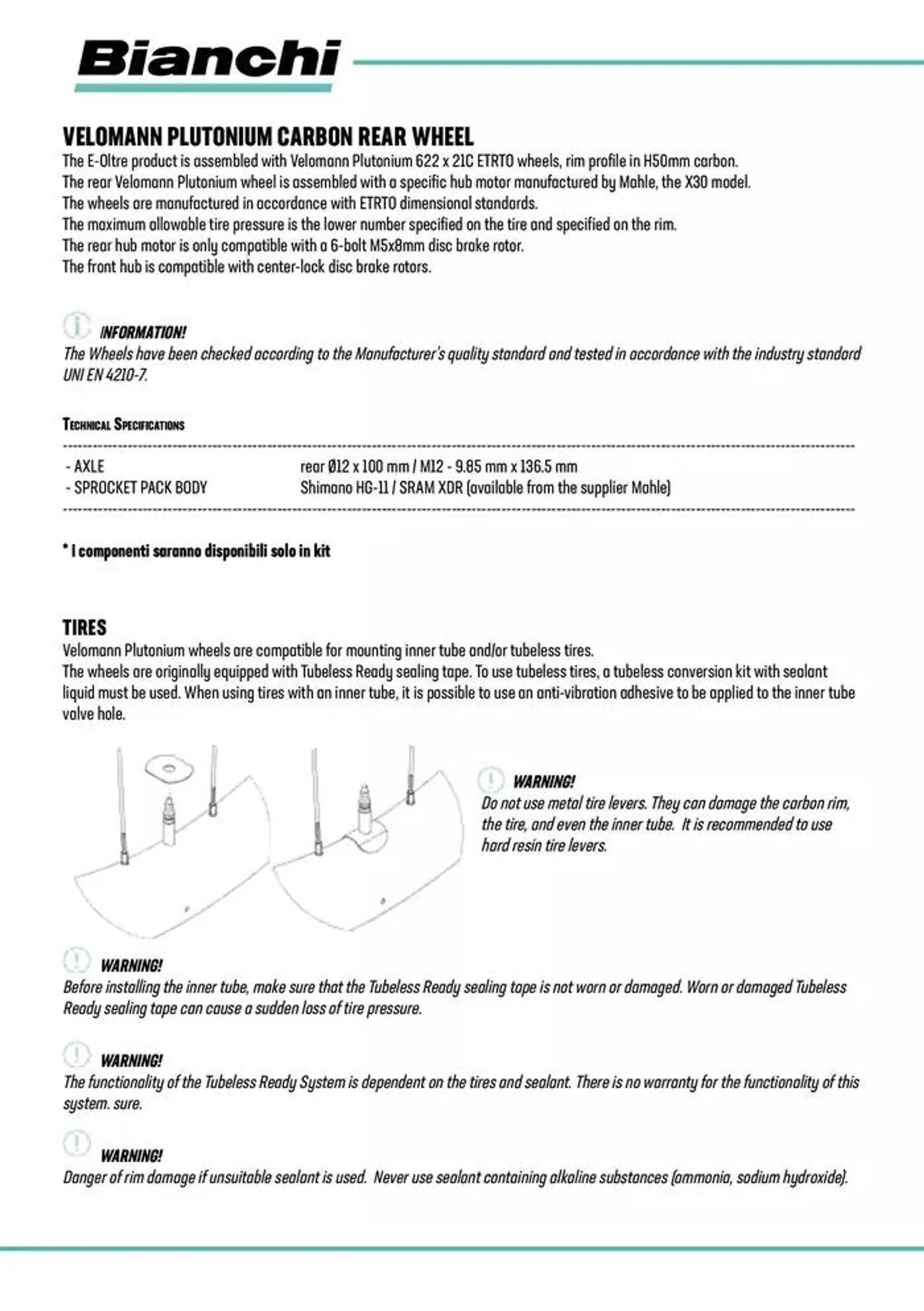 User Manual Supplement van 4 december tot 4 juni 2025 - folder pagina 13