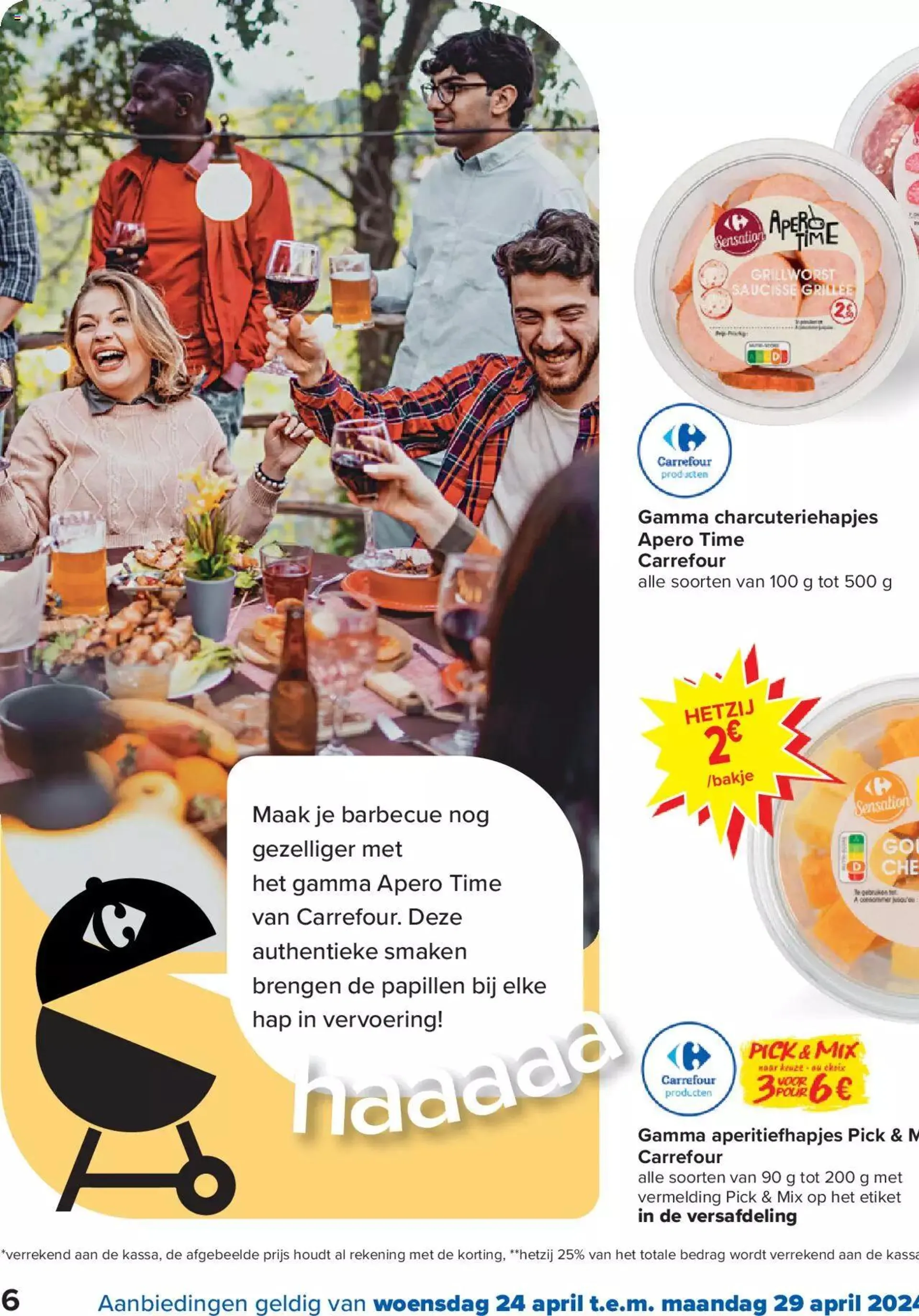 Carrefour Special barbecue van 6 mei tot 31 december 2024 - folder pagina 11