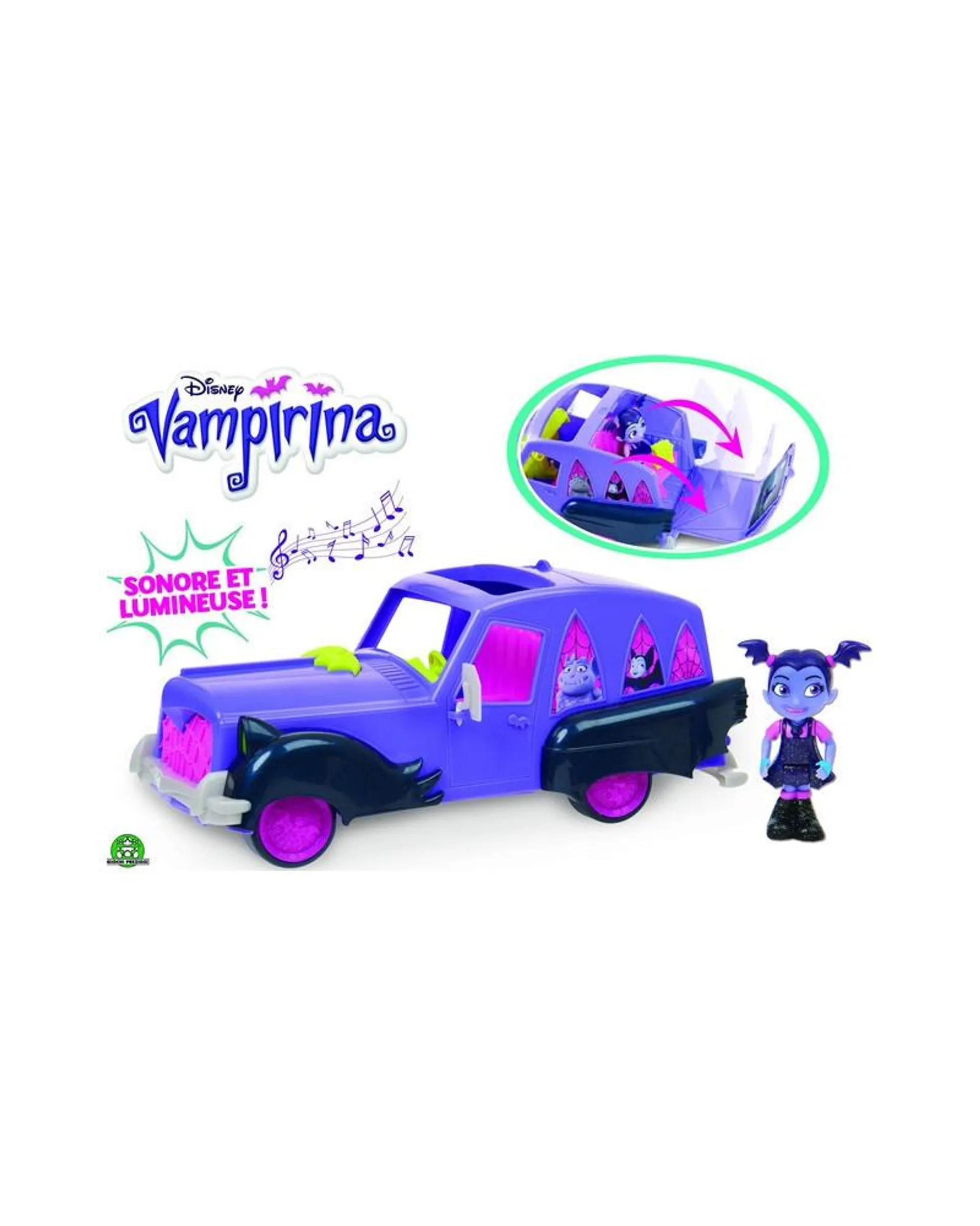 VAMPIRINA MOBILE SONORE ET LUMINEUX FIG.