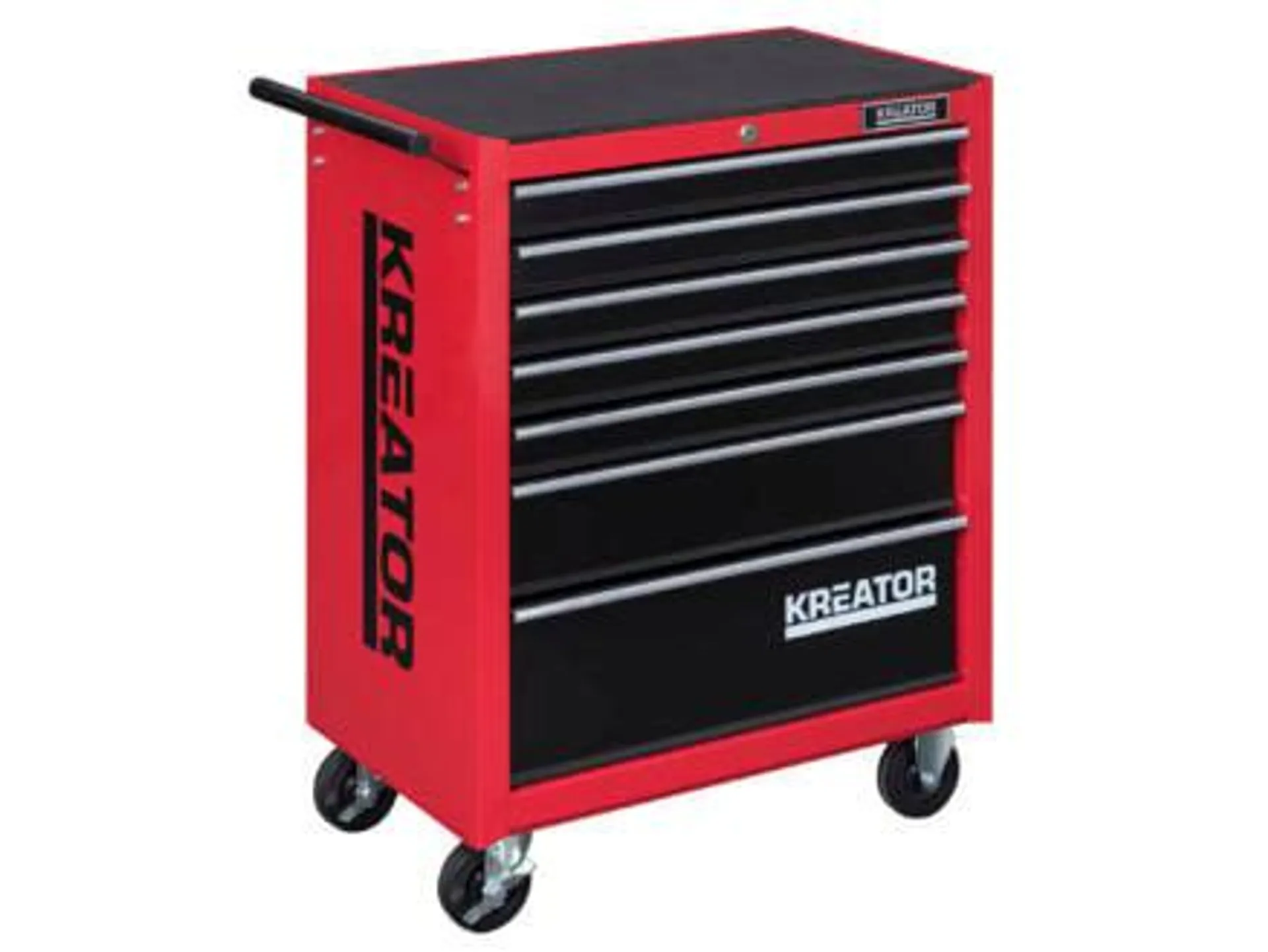 Kreator KRT653003 gereedschapswagen 7 laden