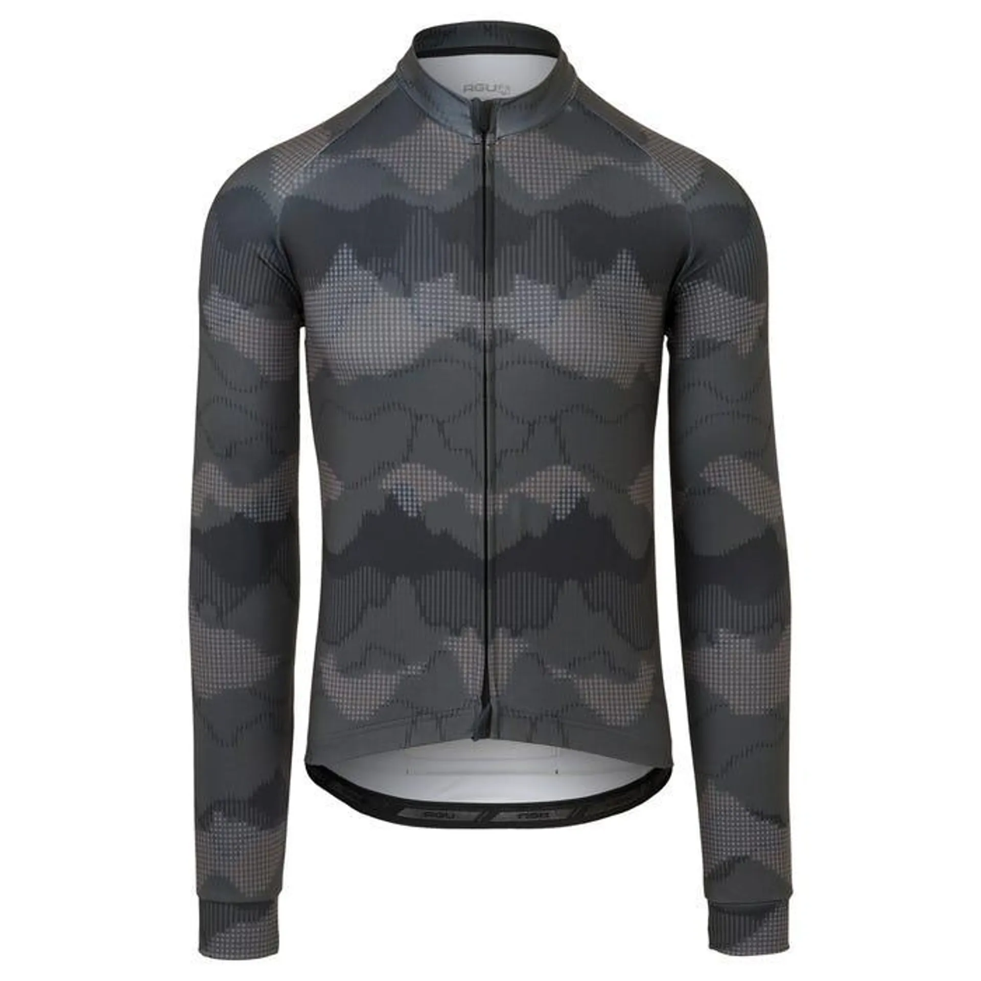 Gravel Fietsshirt Lange Mouwen Venture Heren