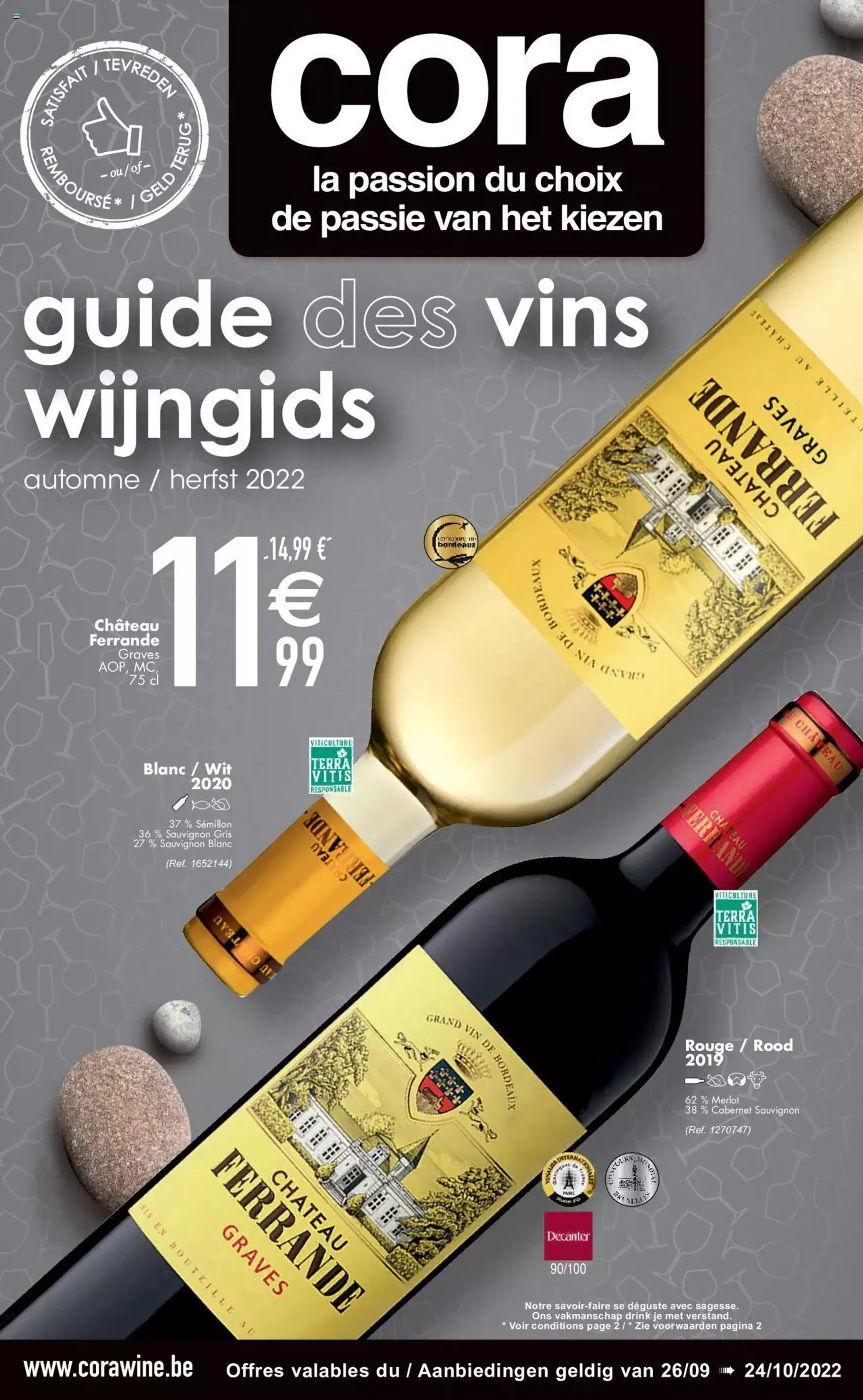 Cora - Le Guide des vins dautomne/De herfst wijngids - 0
