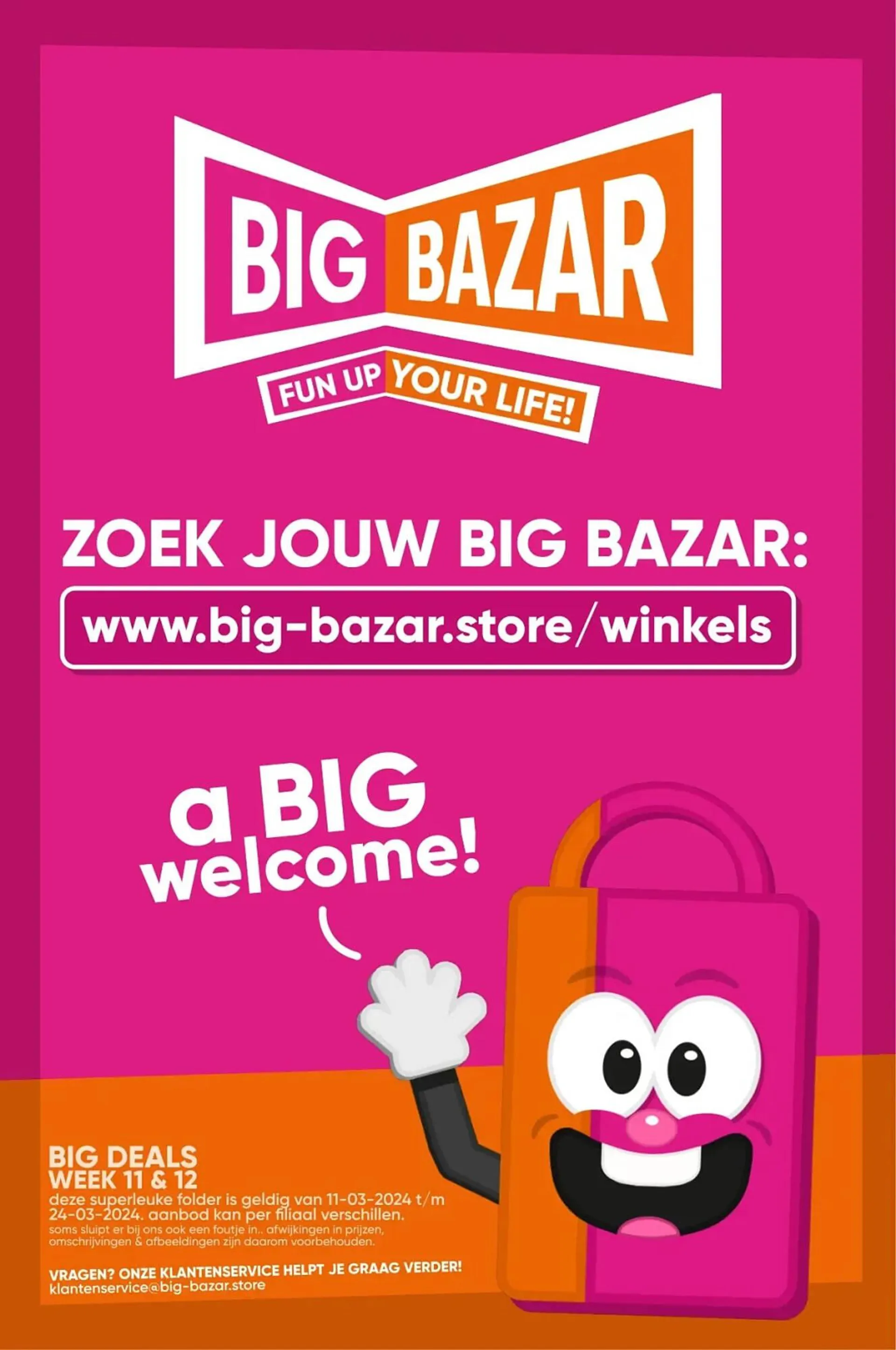 Big Bazar folder van 11 maart tot 24 maart 2024 - folder pagina 20