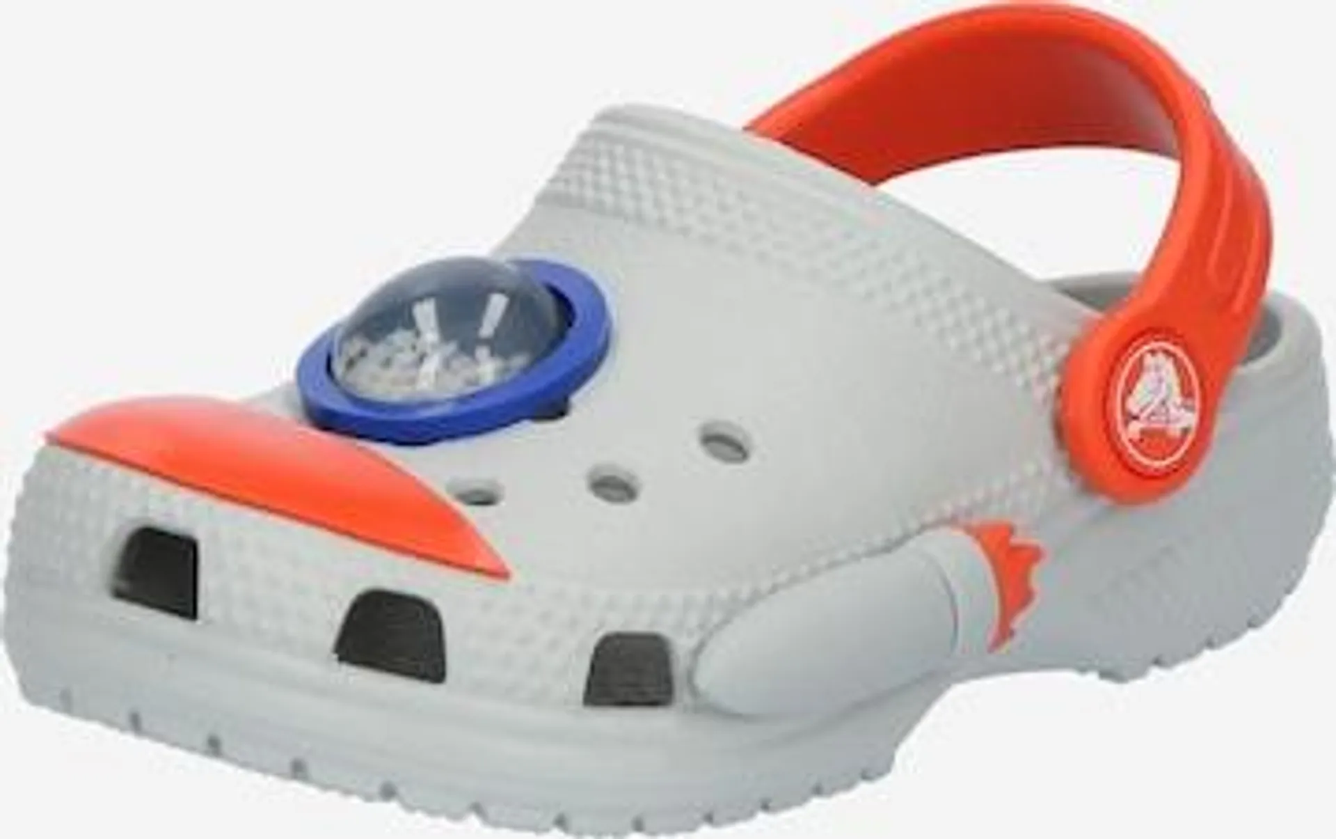 Crocs Open schoenen 'Classic Rocket Ship' in Grijs