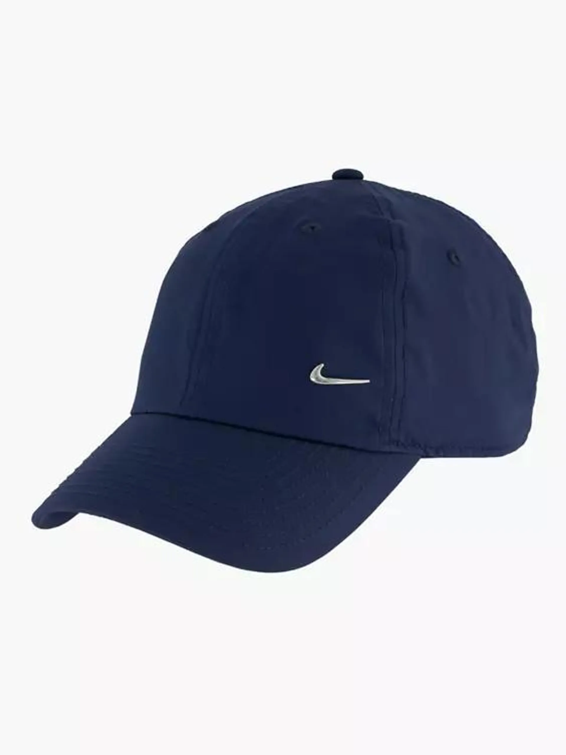 Blauwe cap METAL SWOOSH