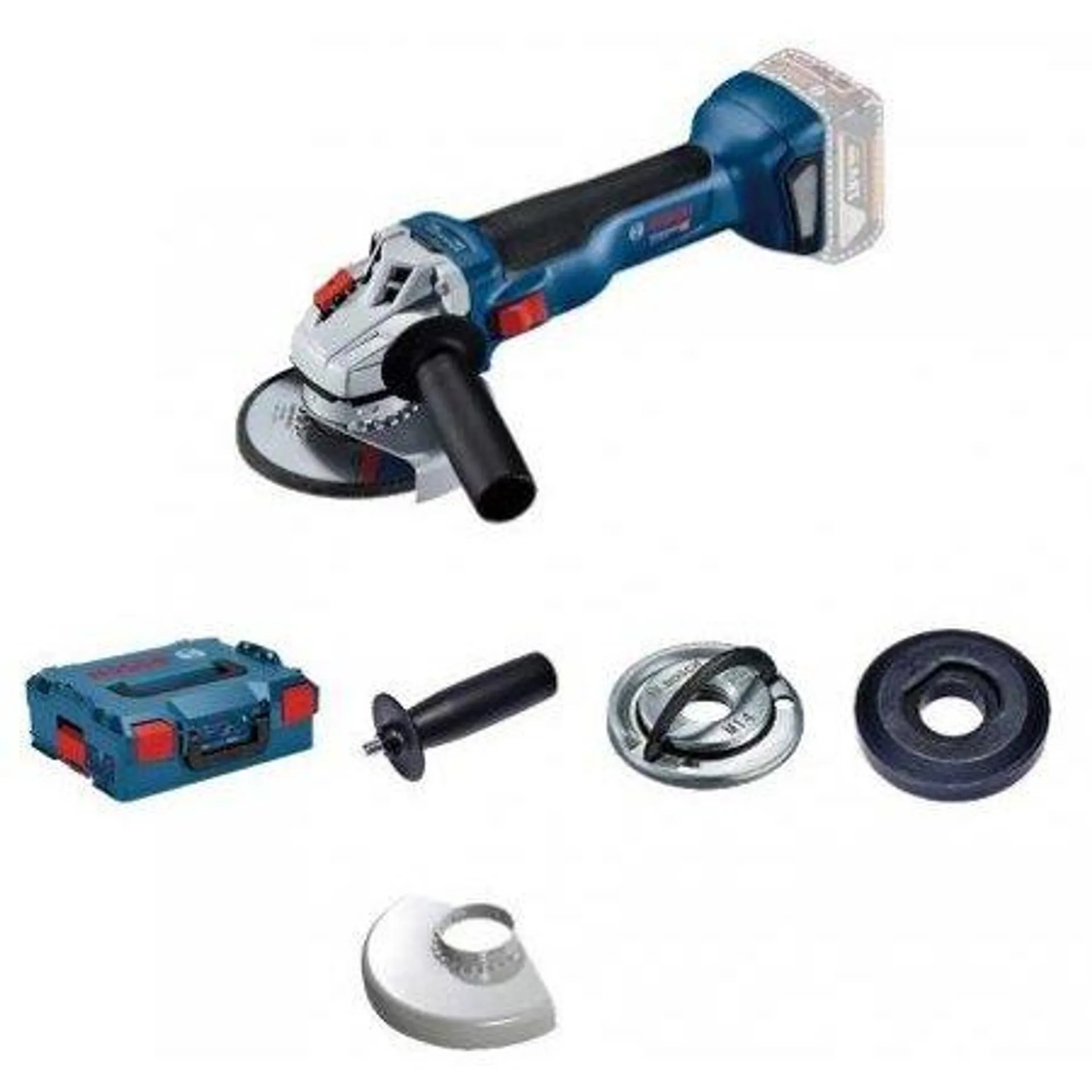 CLICK&GO BOSCH ACCU HAAKSE SLIJPER GWS18V-10