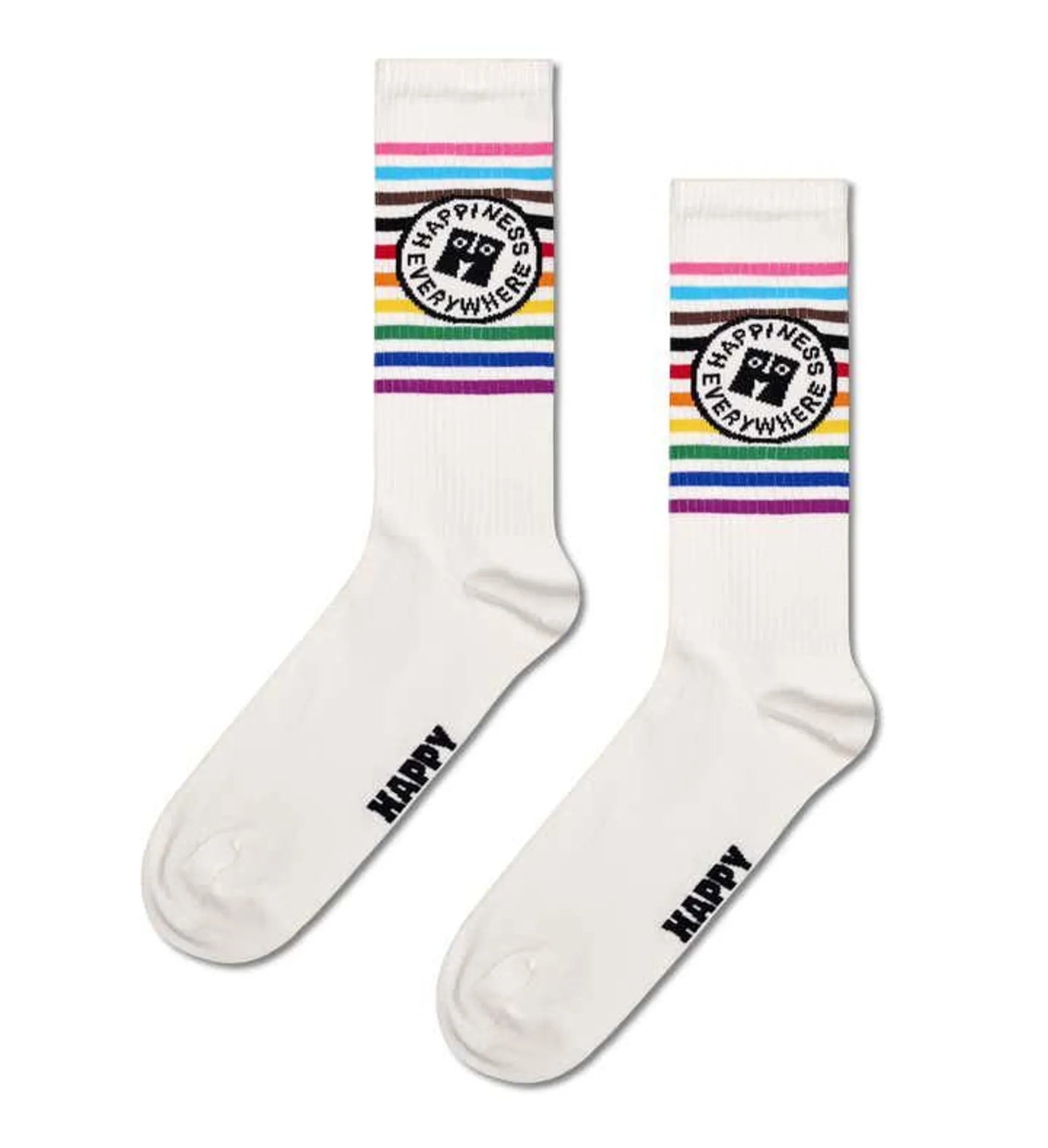 Pride Happiness Everywhere Sock