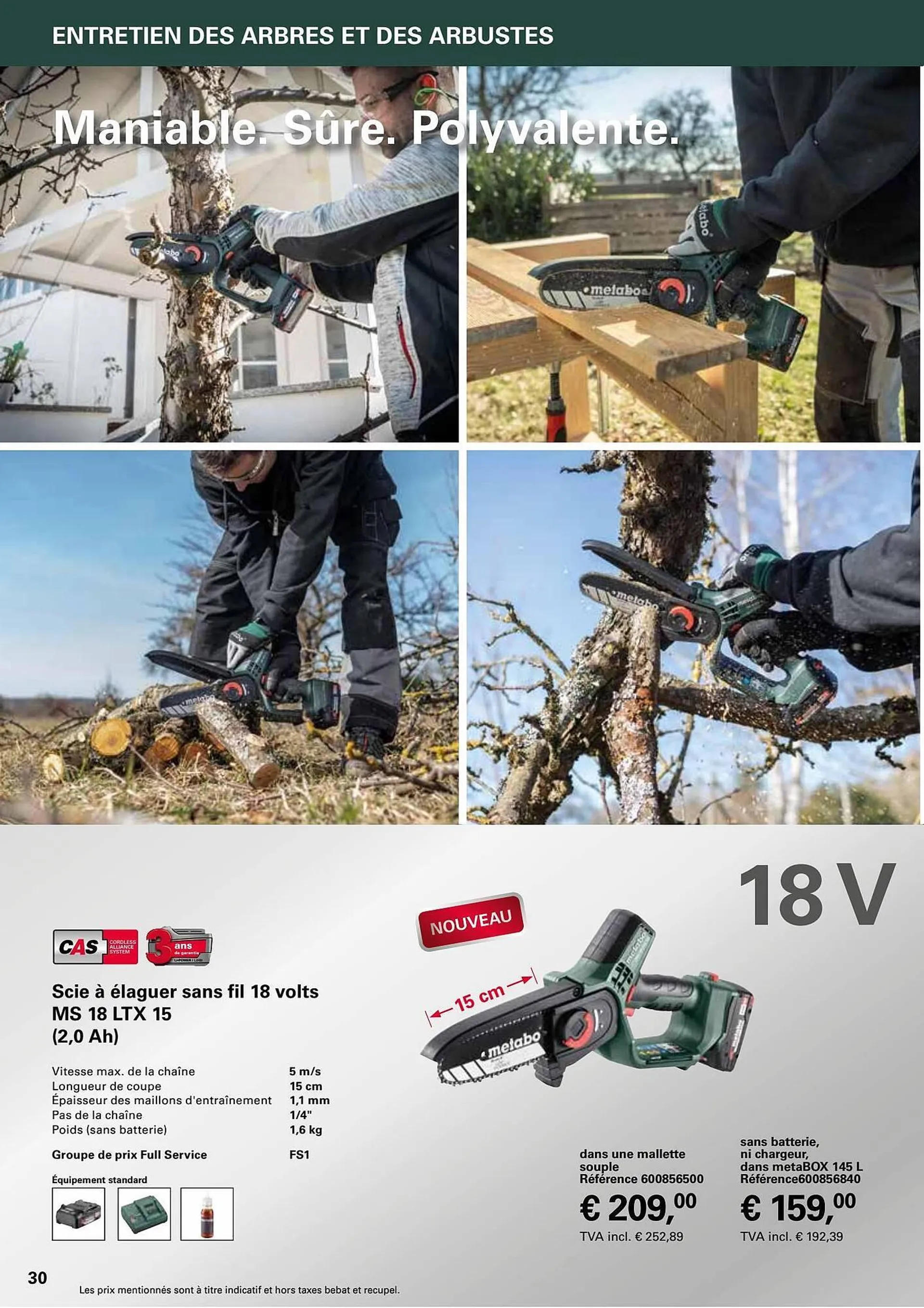 Metabo folder van 1 september tot 31 januari 2024 - folder pagina 30