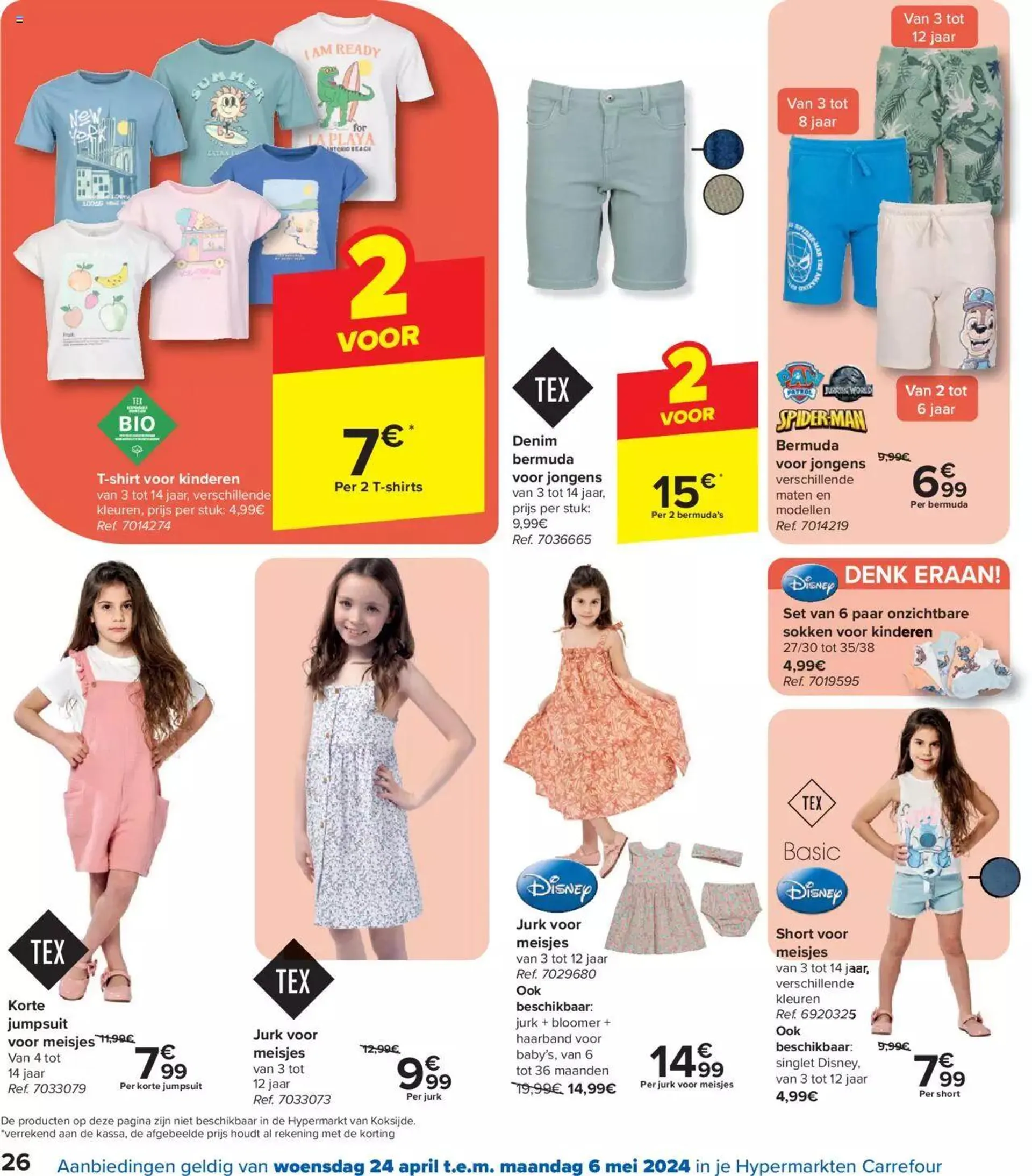 Carrefour folder week 17/18 van 6 mei tot 31 december 2024 - folder pagina 26