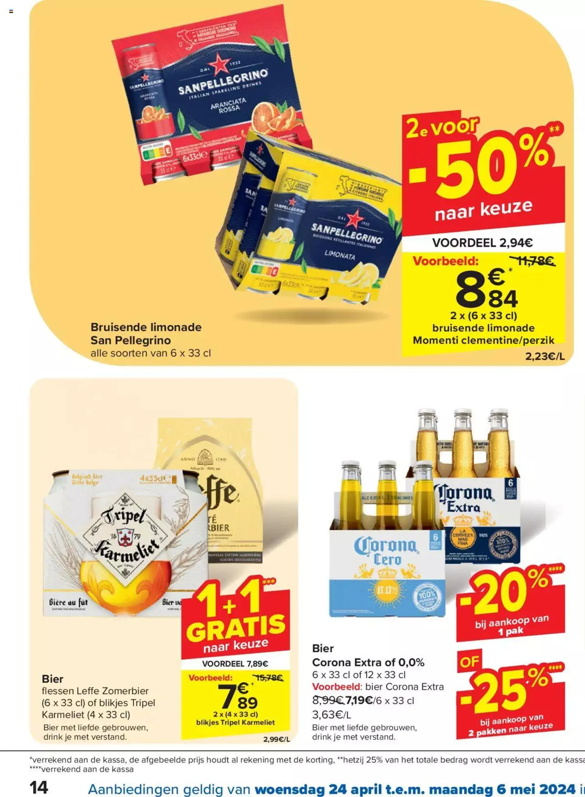 Carrefour Special barbecue van 6 mei tot 31 december 2024 - folder pagina 27