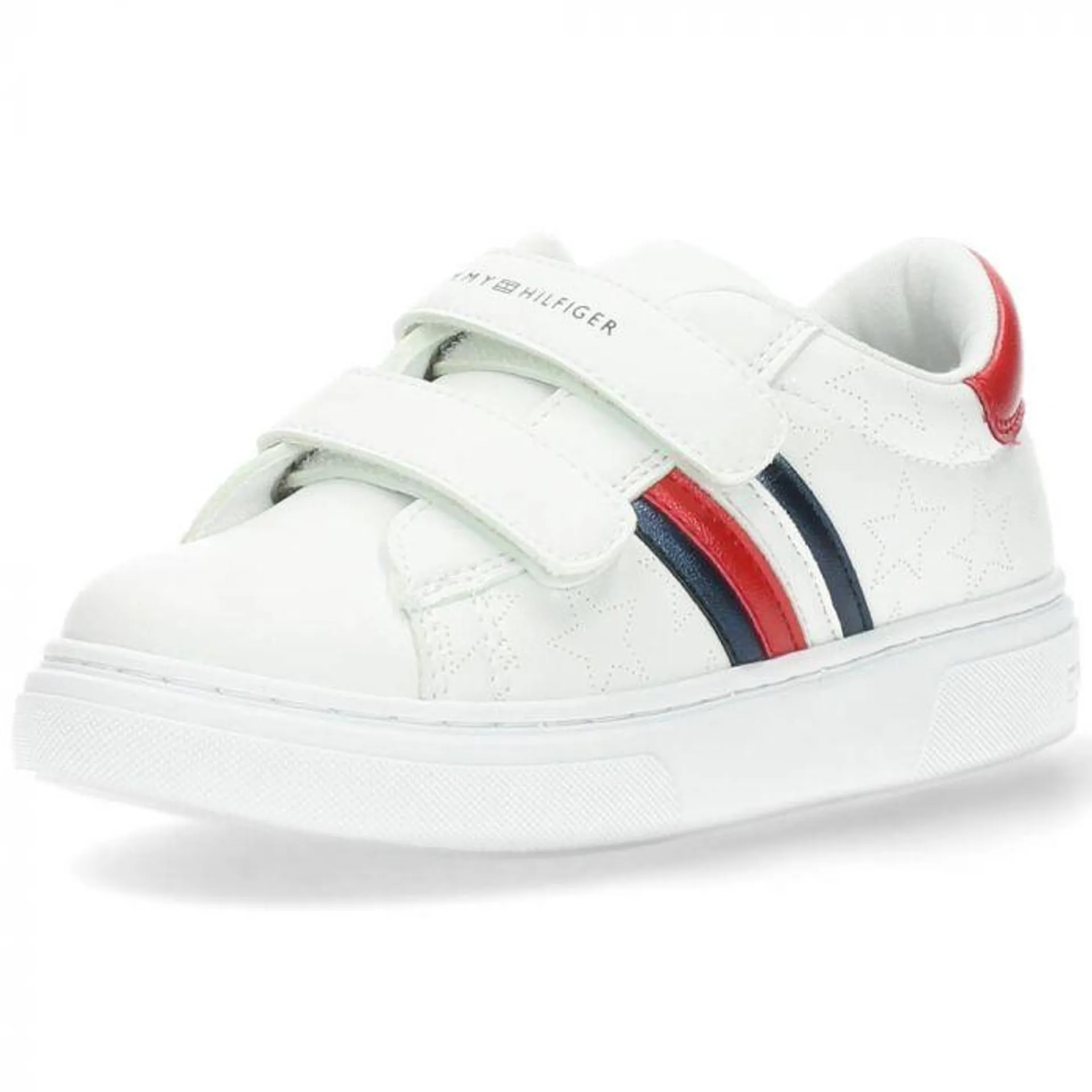 Witte sneakers Stripes