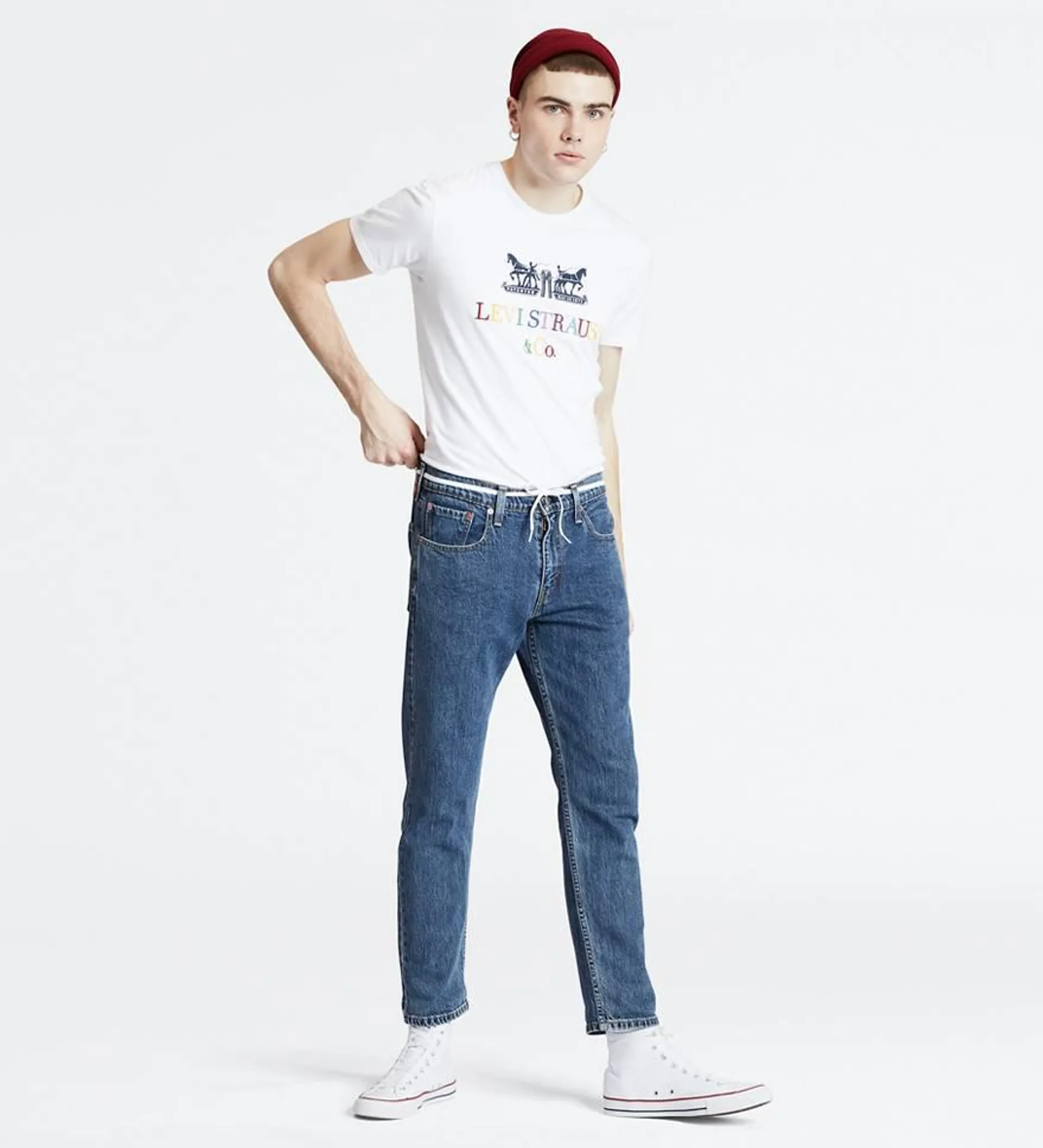 Hi-ball Roll Jeans