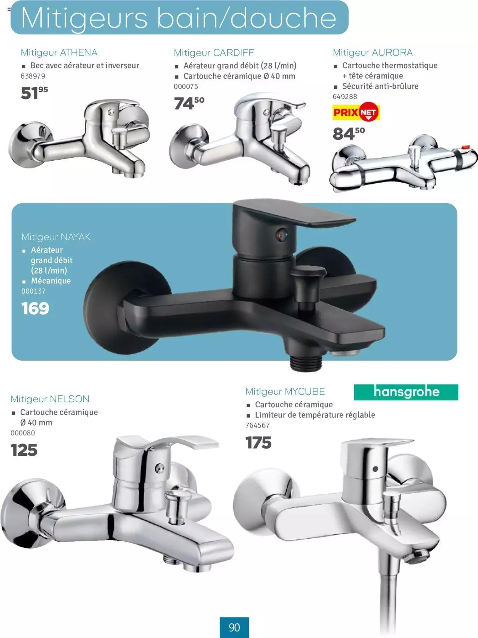 Mr Bricolage Catalogue Sanitaire 2023 - 89