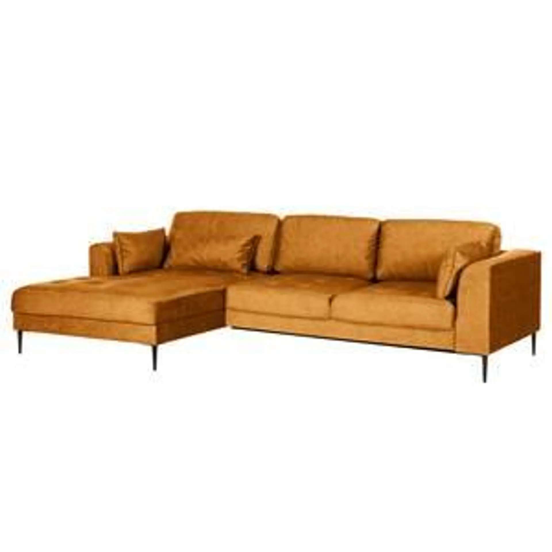 Hoekbank GAILLON met chaise longue