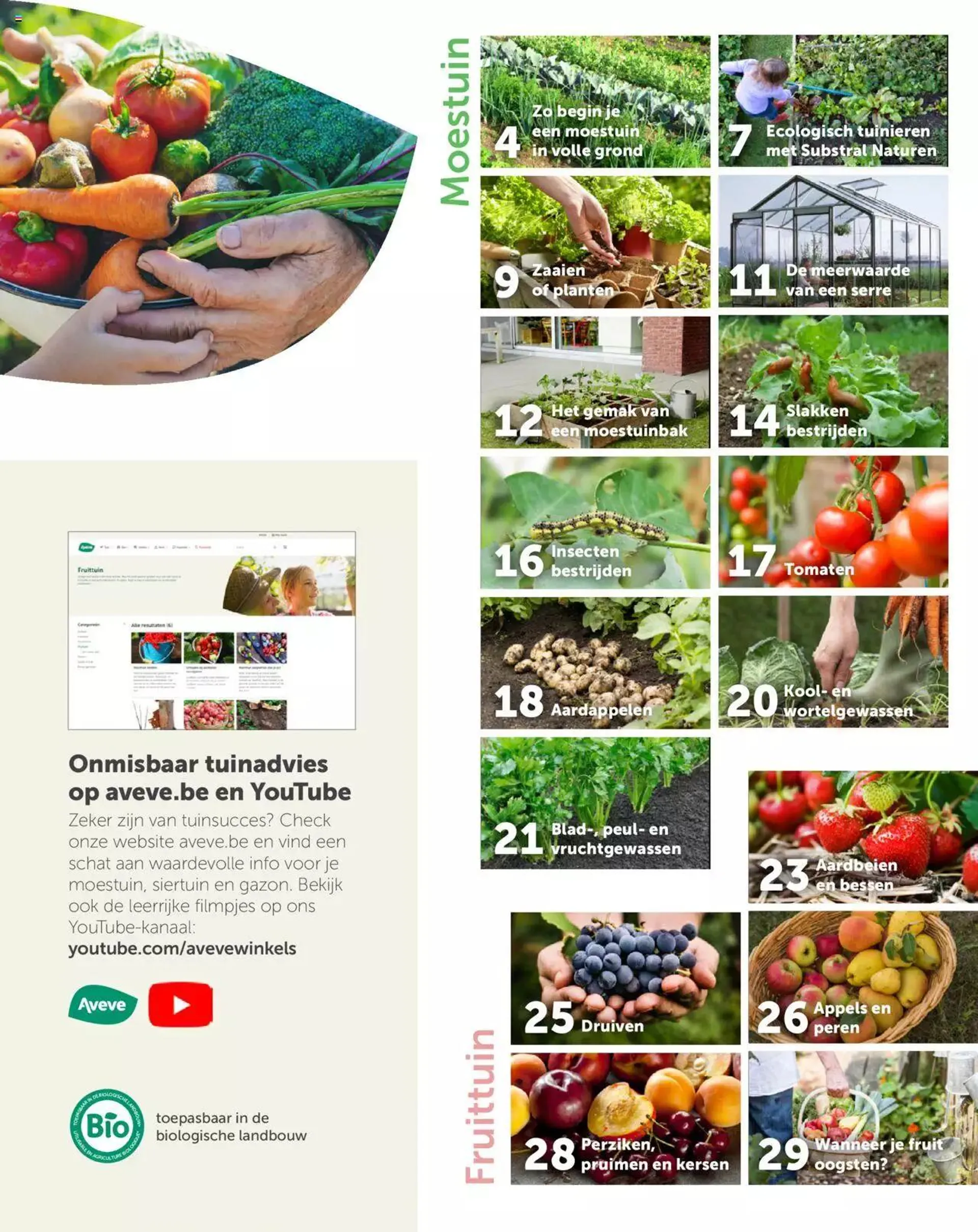 Aveve Moestuingids van 1 maart tot 31 december 2024 - folder pagina 2