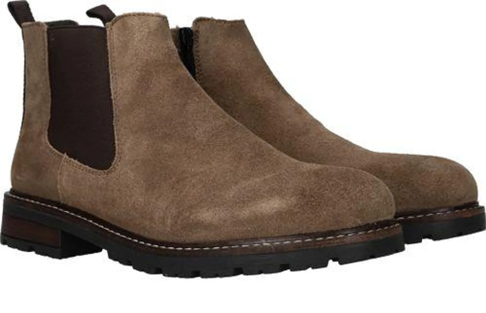 Rieker Chelseaboots Taupe Heren