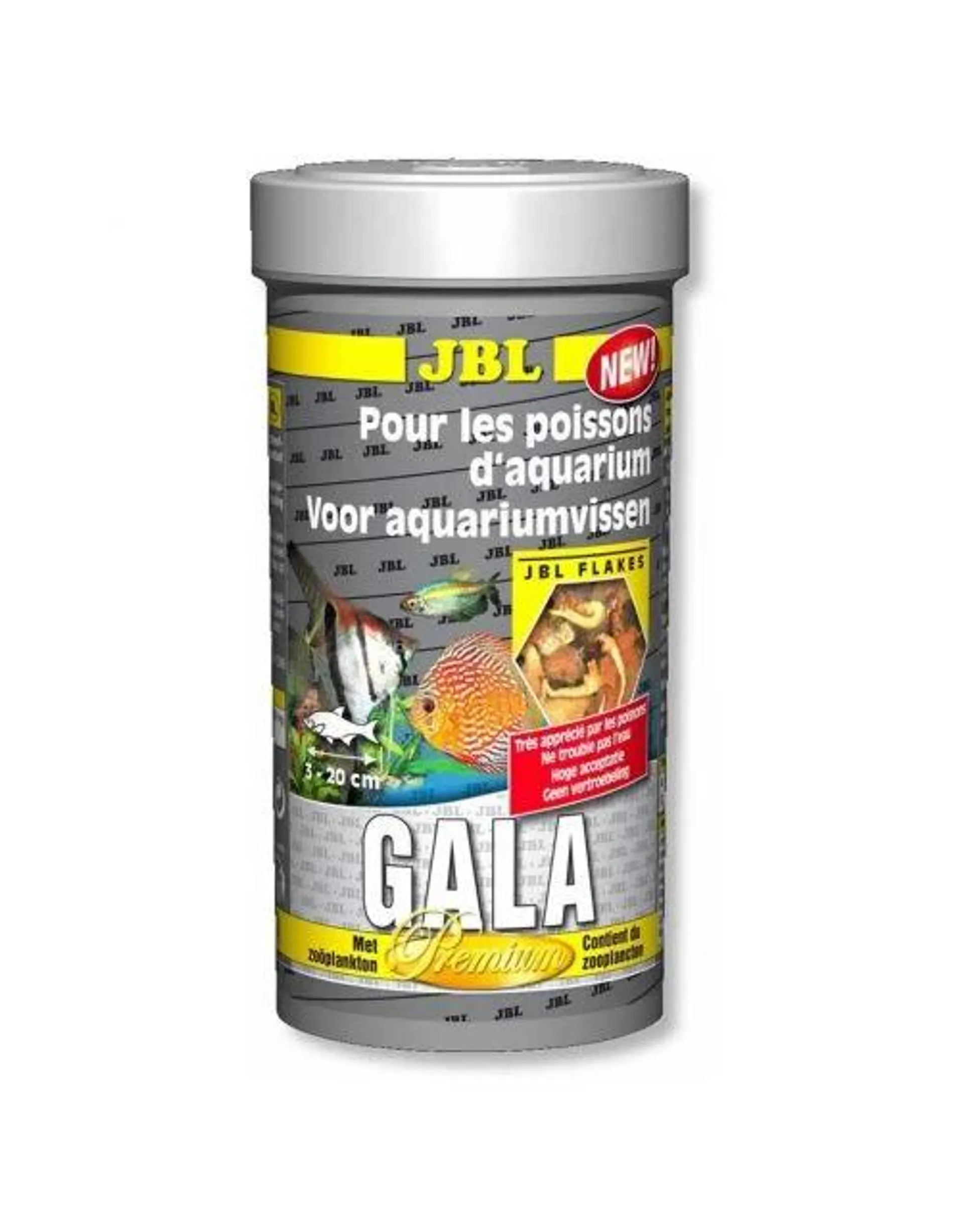 Jbl Gala - Vissenvoer - 250 ml