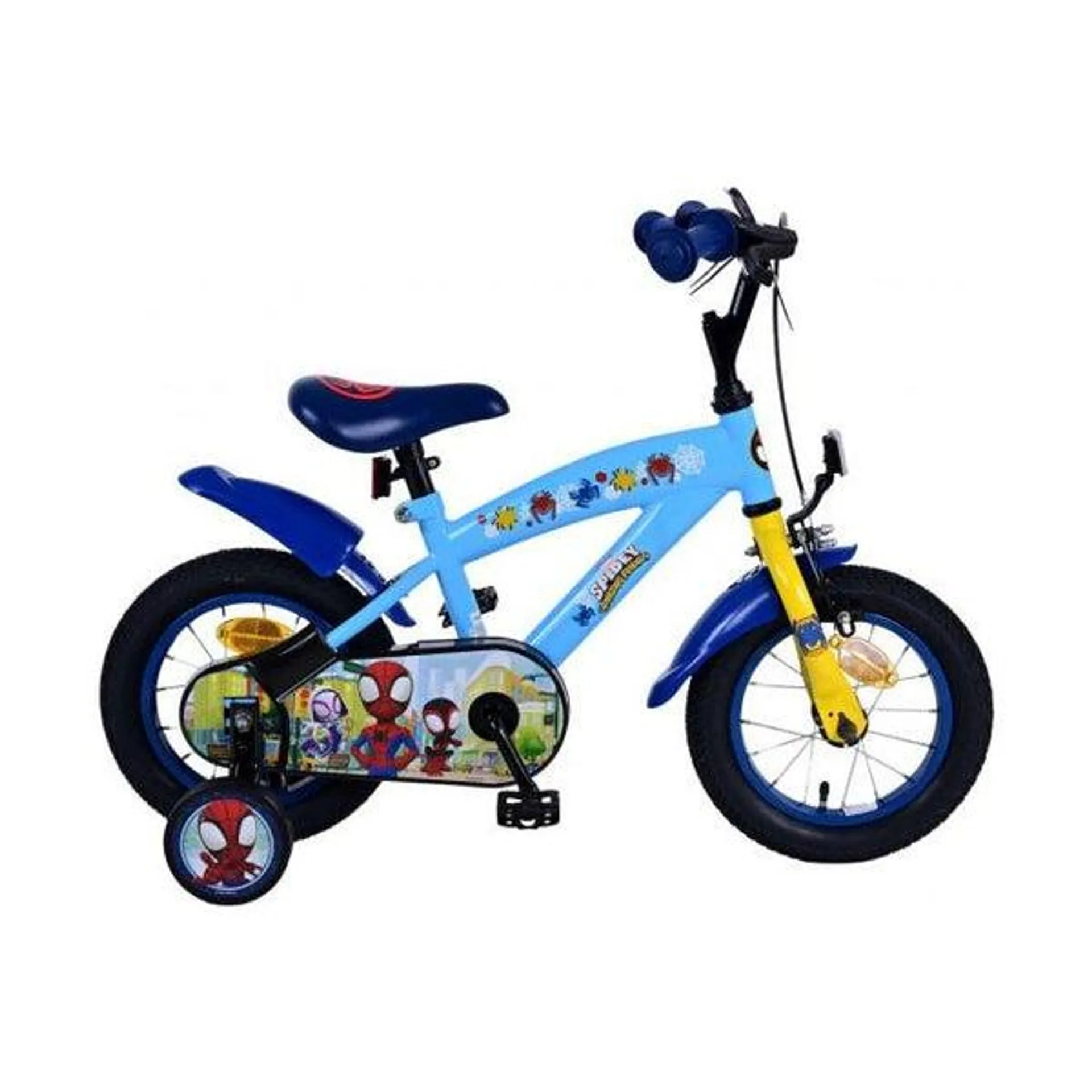 Spidey Kinderfiets - Jongens - 12 inch - Blauw