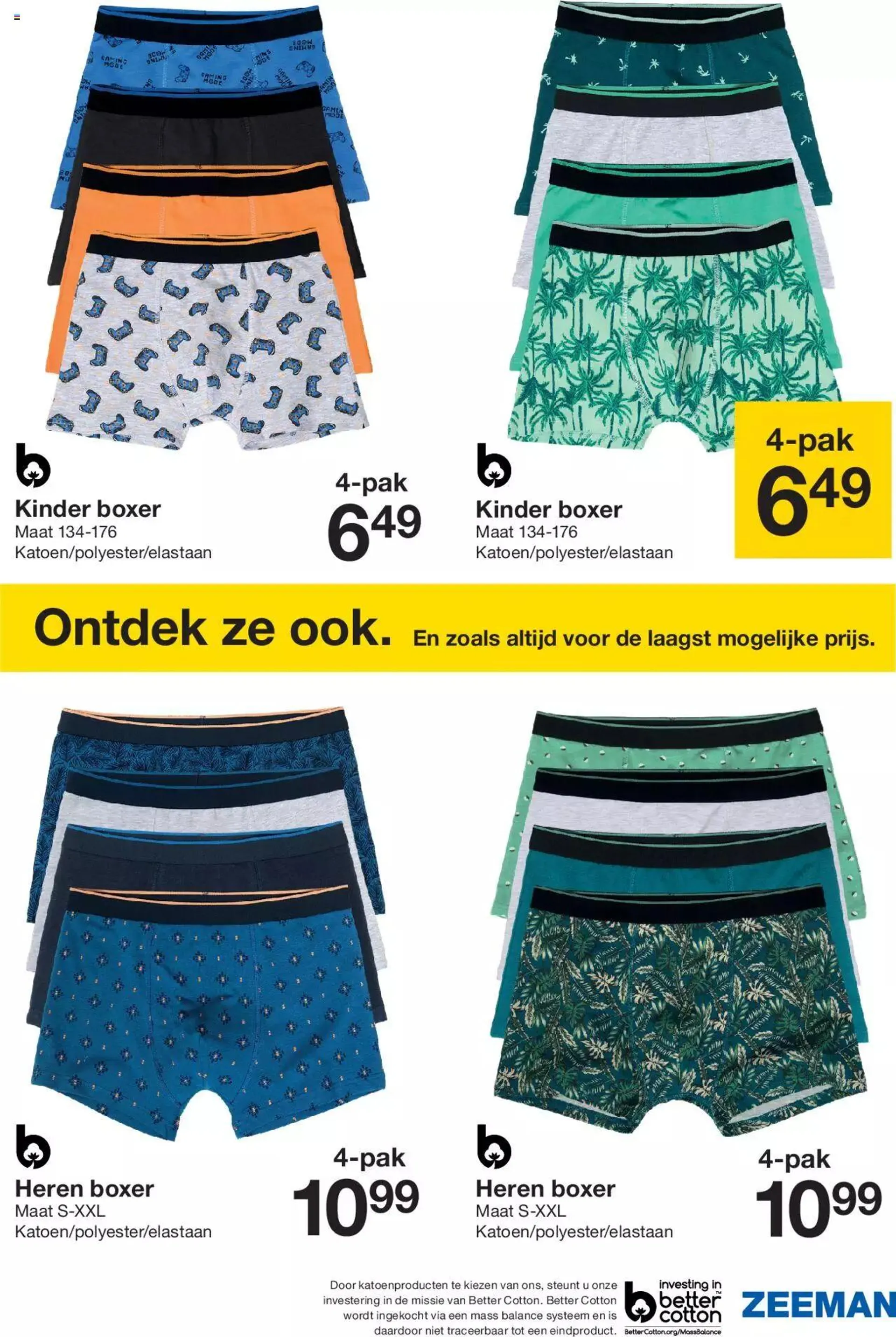 Zeeman folder van 10 mei tot 31 december 2024 - folder pagina 17