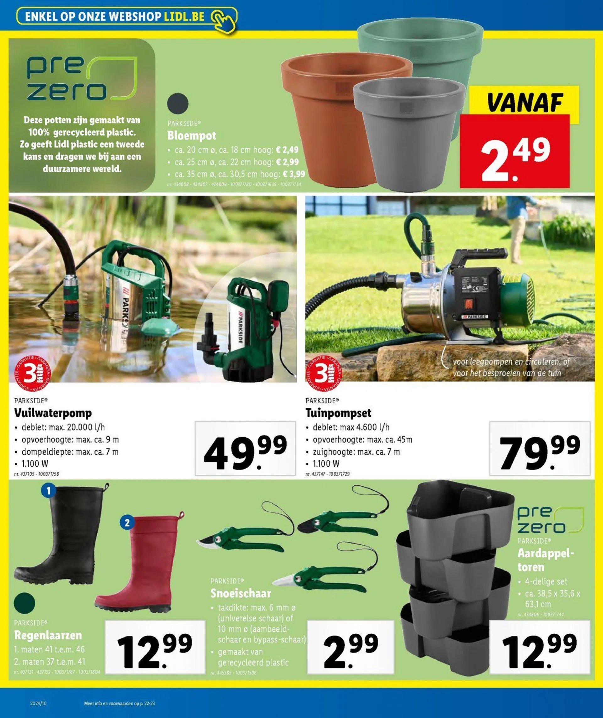 Lidl folder tot 12.03.2024 van 11 maart tot 12 maart 2024 - folder pagina 27