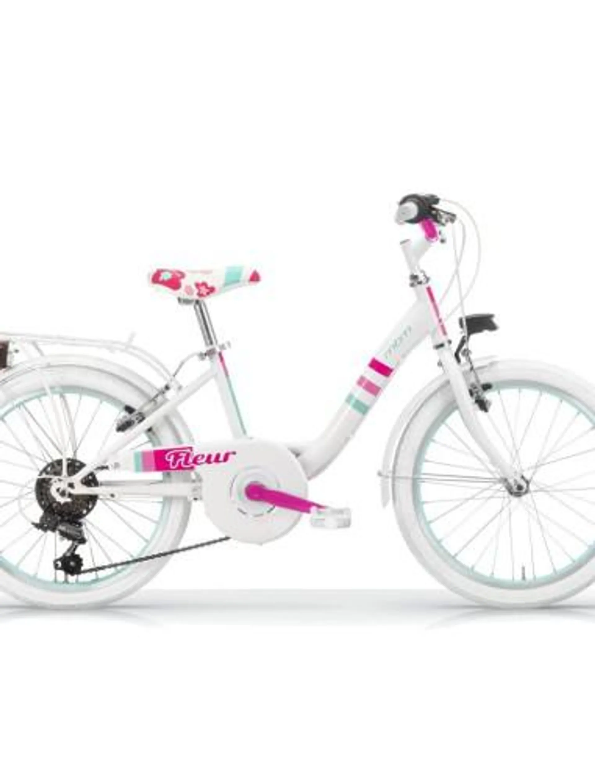 MBM FLEUR 20 MET 6SPEED WIT