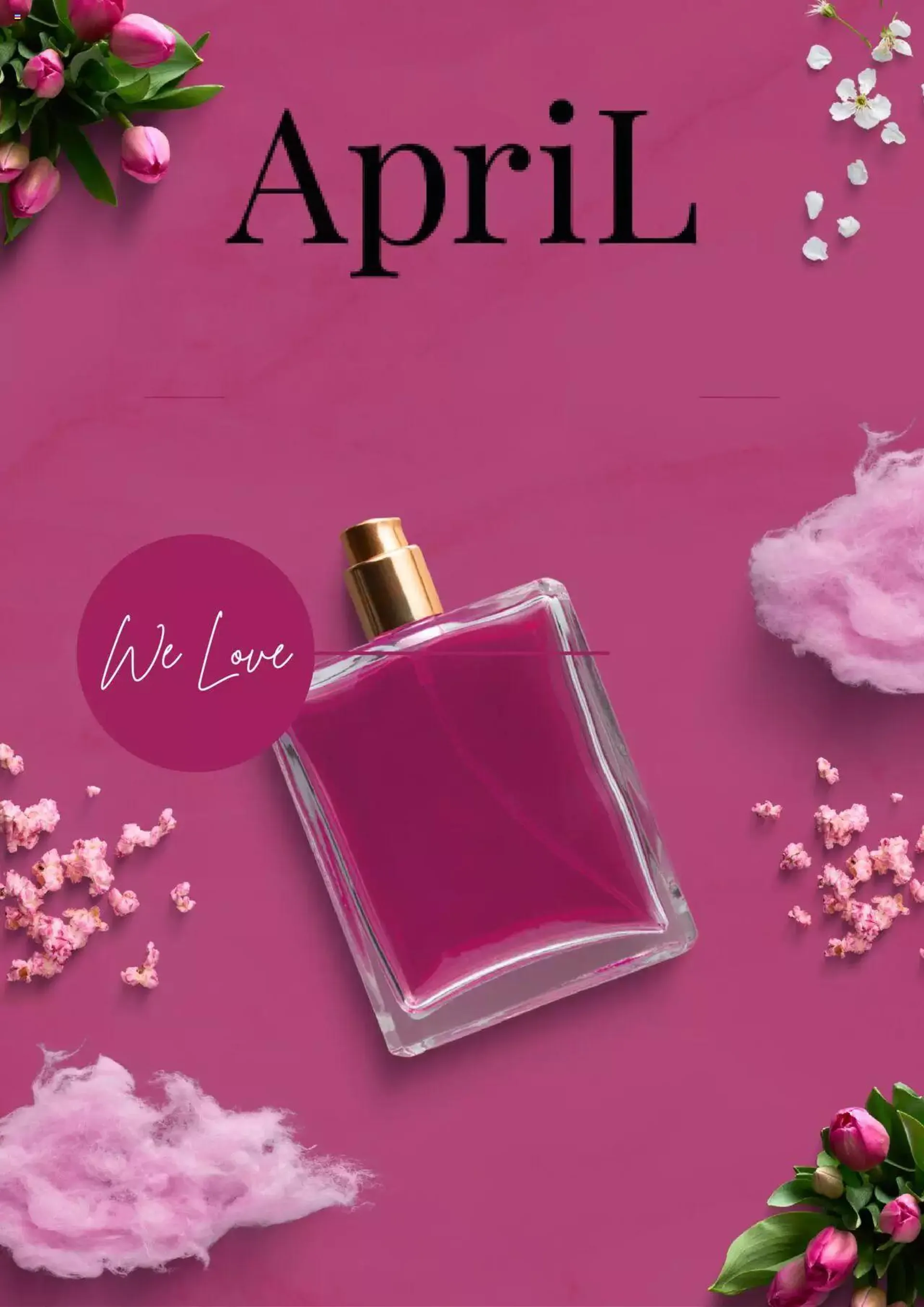 April Beauty folder / publicité - 0