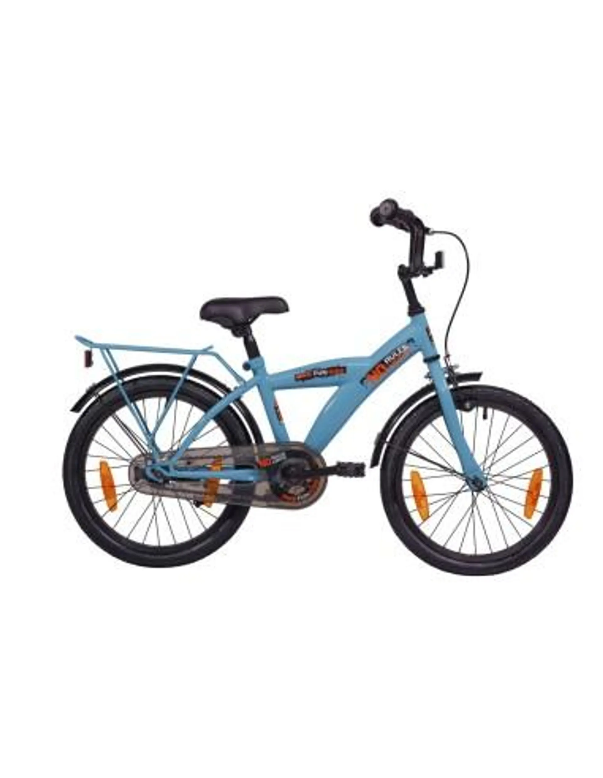 BIKEFUN NO RULES BOYS 18 BLAUW