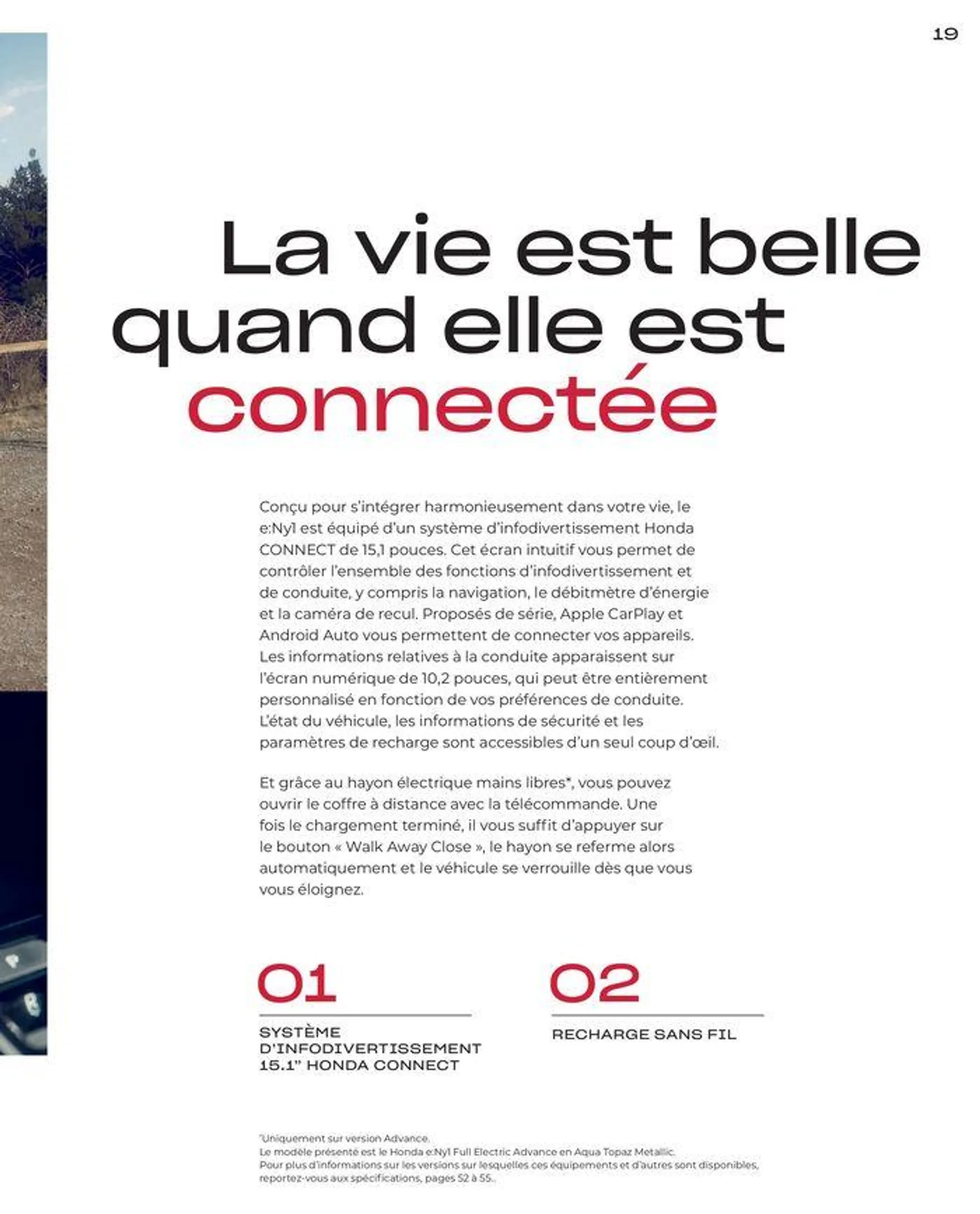 Honda e:Ny1 — Brochure van 18 april tot 18 april 2025 - folder pagina 19